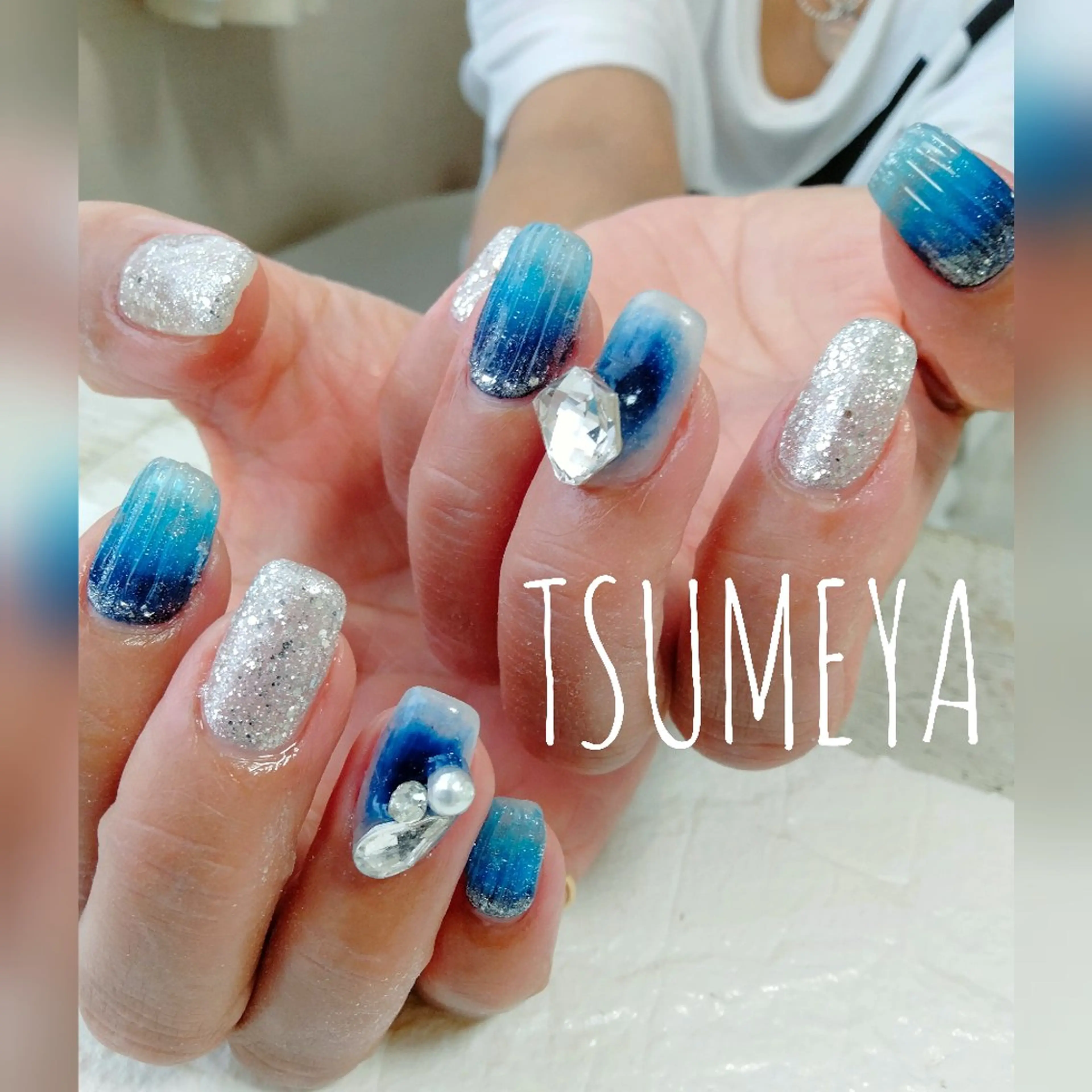 ネイル ハンドネイル _TSUMEYA _のネイルデザイン