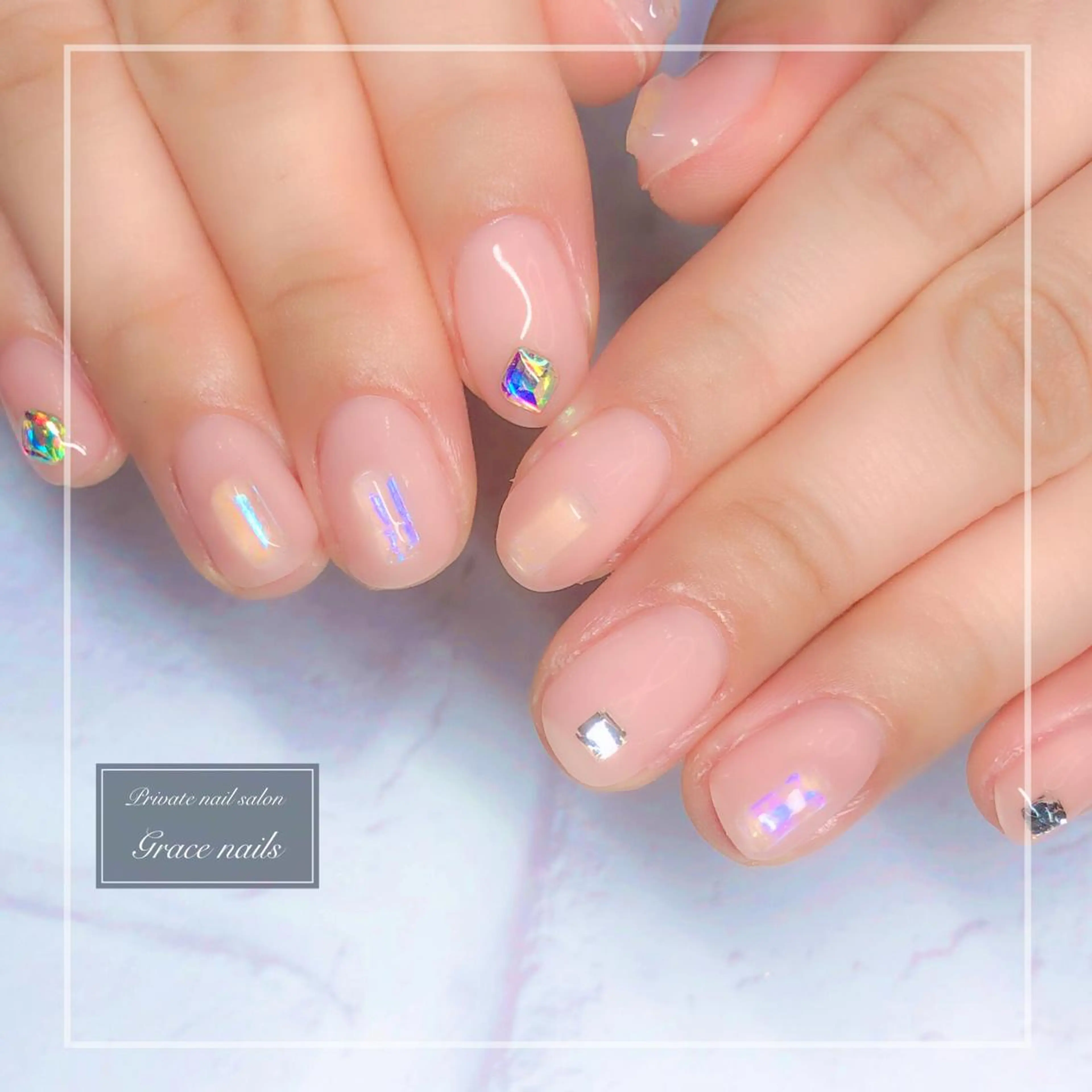 ネイル GRACE NAILSのネイルデザイン