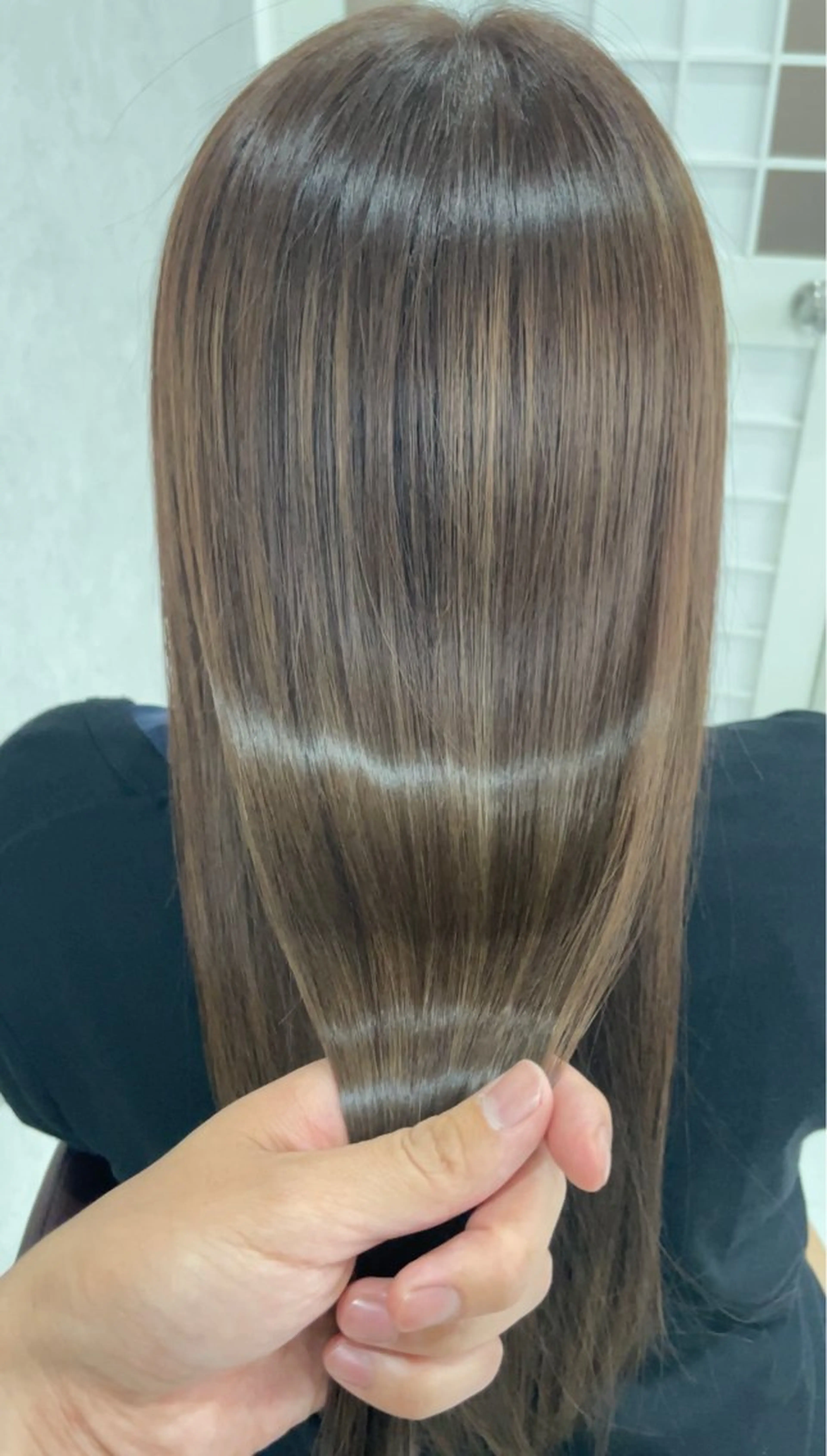 カラー パーマ ヘアアレンジ メンズ キッズ カット 縮毛矯正 トリートメント Leyシェアサロン所属・Ken ドライカット ✂️髪質改善のヘアスタイル