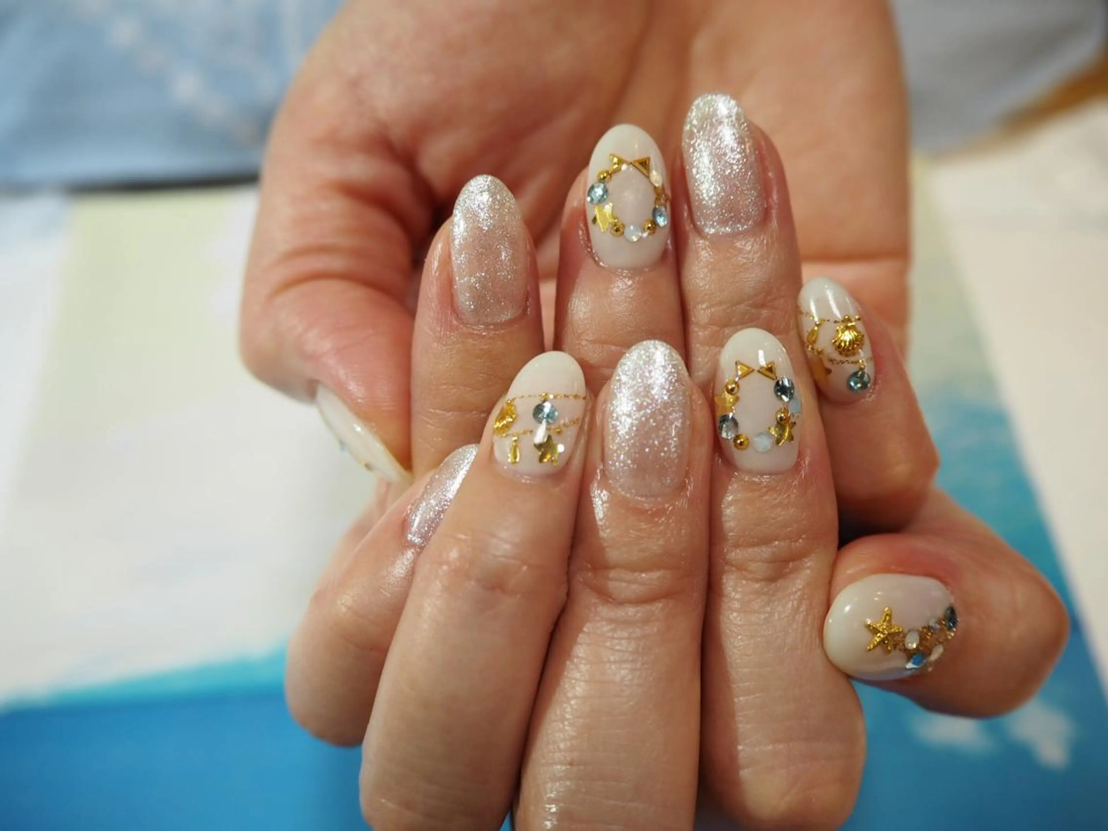 ネイル 冬ネイル クリスマス ”salon" そりまちゆうこのネイルデザイン