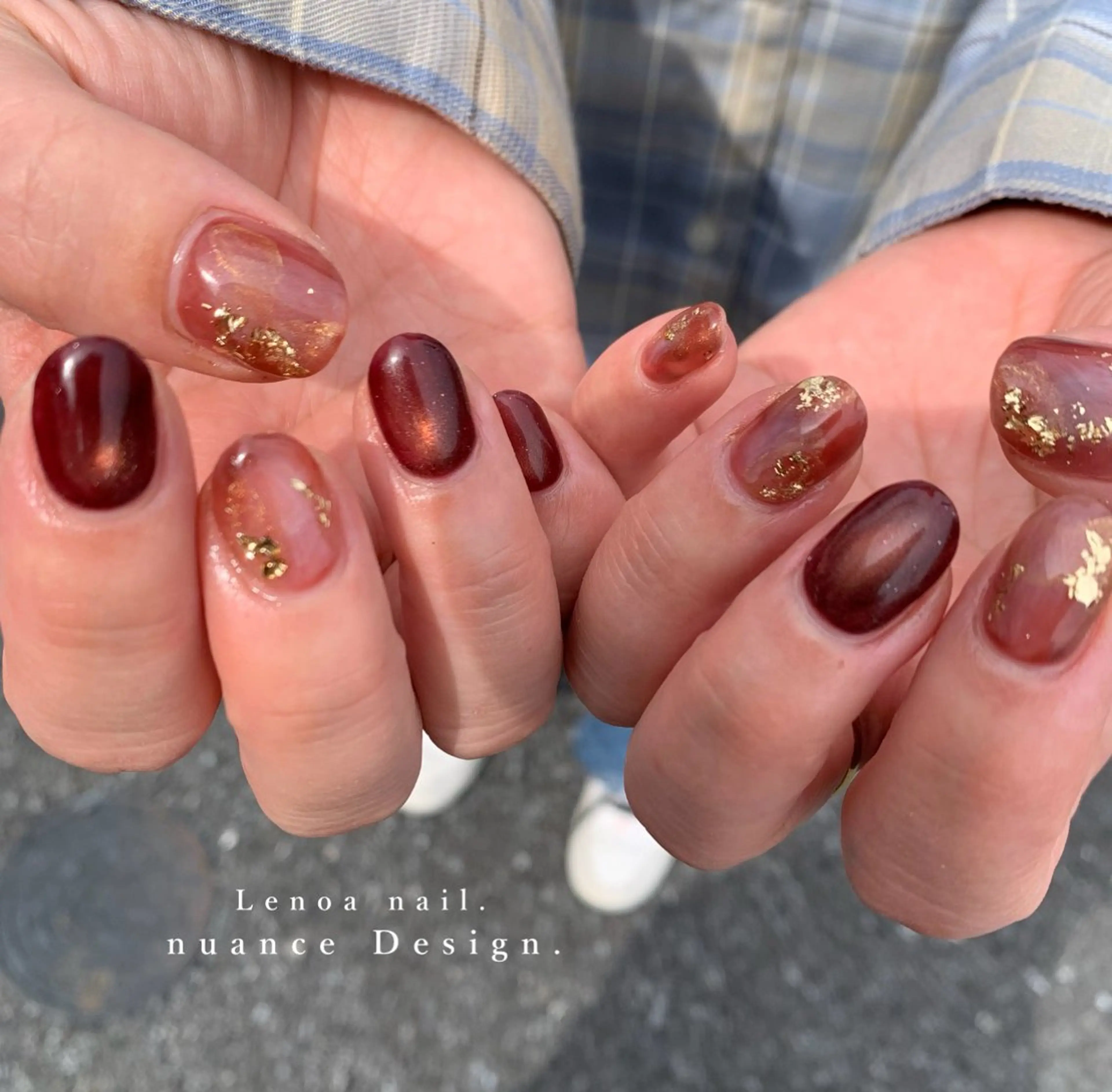 ネイル nailsalon Lenoaのネイルデザイン