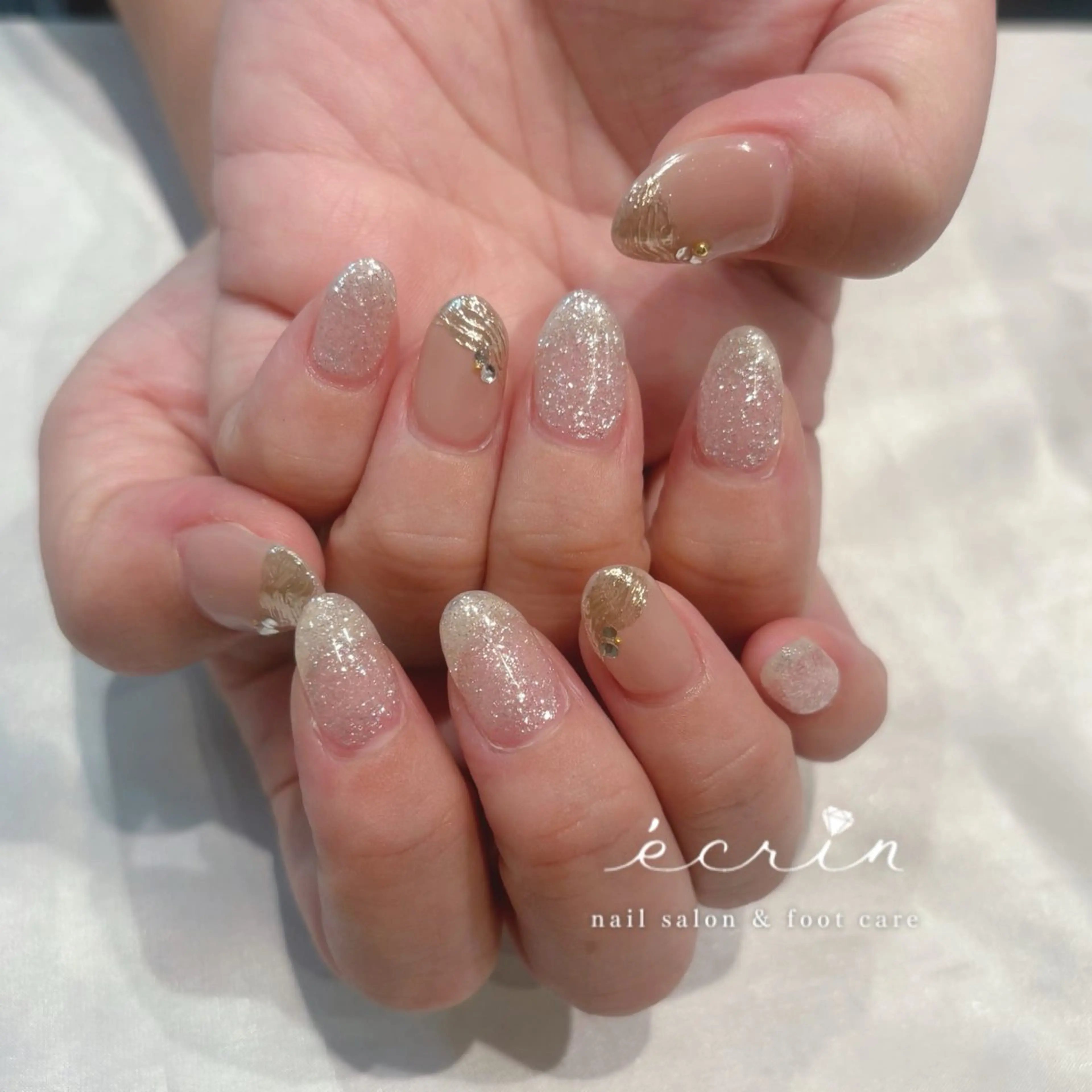 ネイル ecrin エクラン Haruka🌼のネイルデザイン