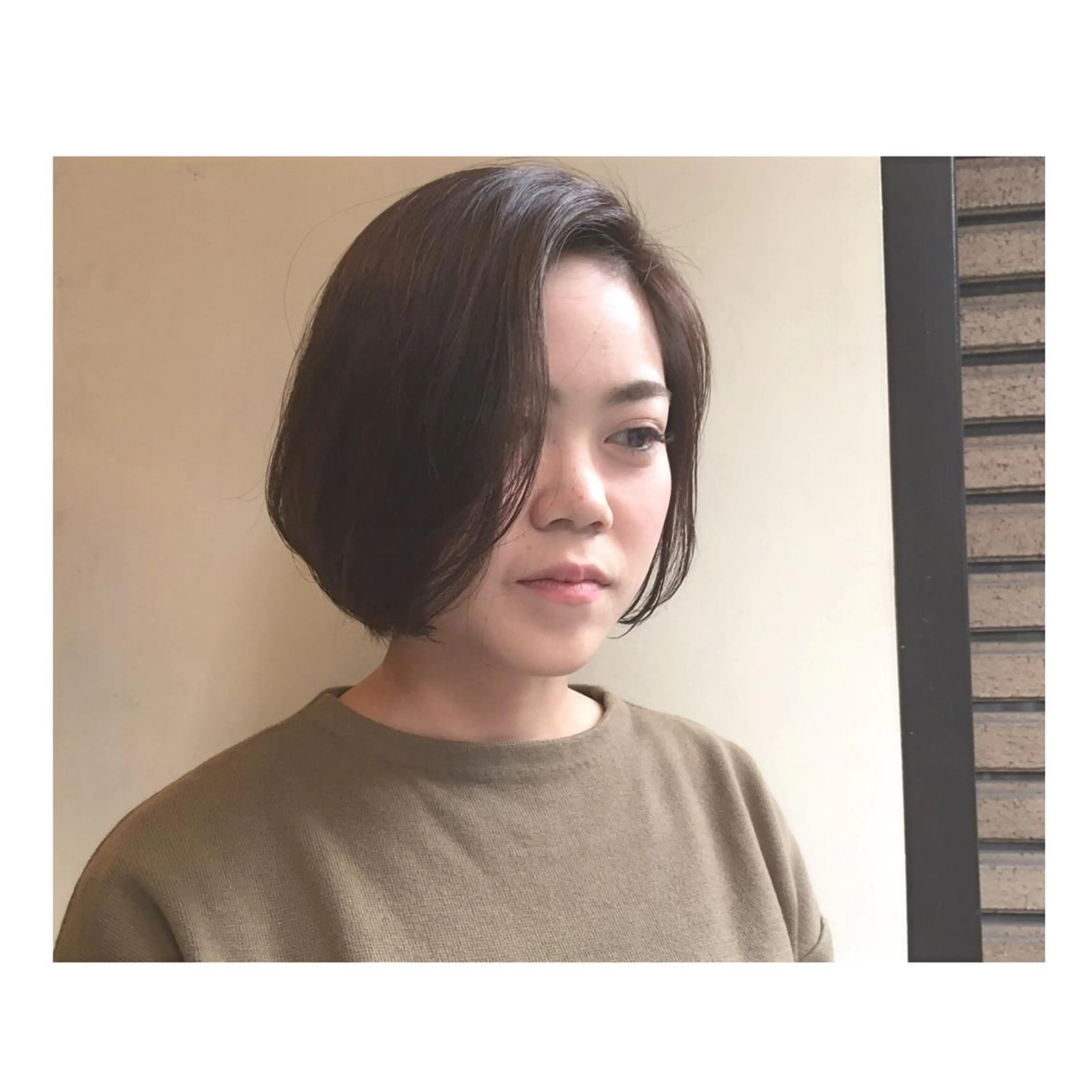 ショート 近藤 麻紀のヘアスタイル