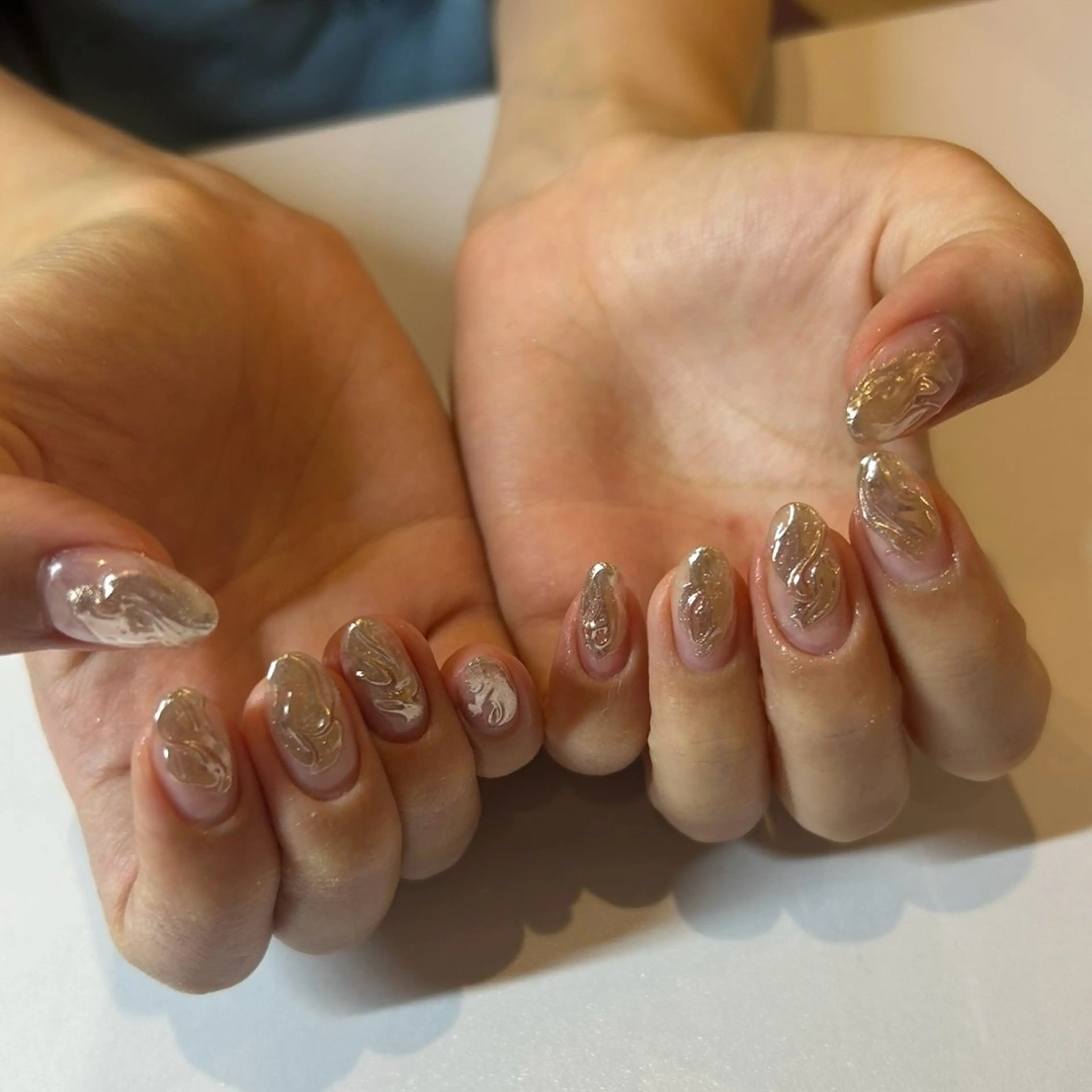 ネイル REJOUIR本陣 hirayamaのヘアスタイル