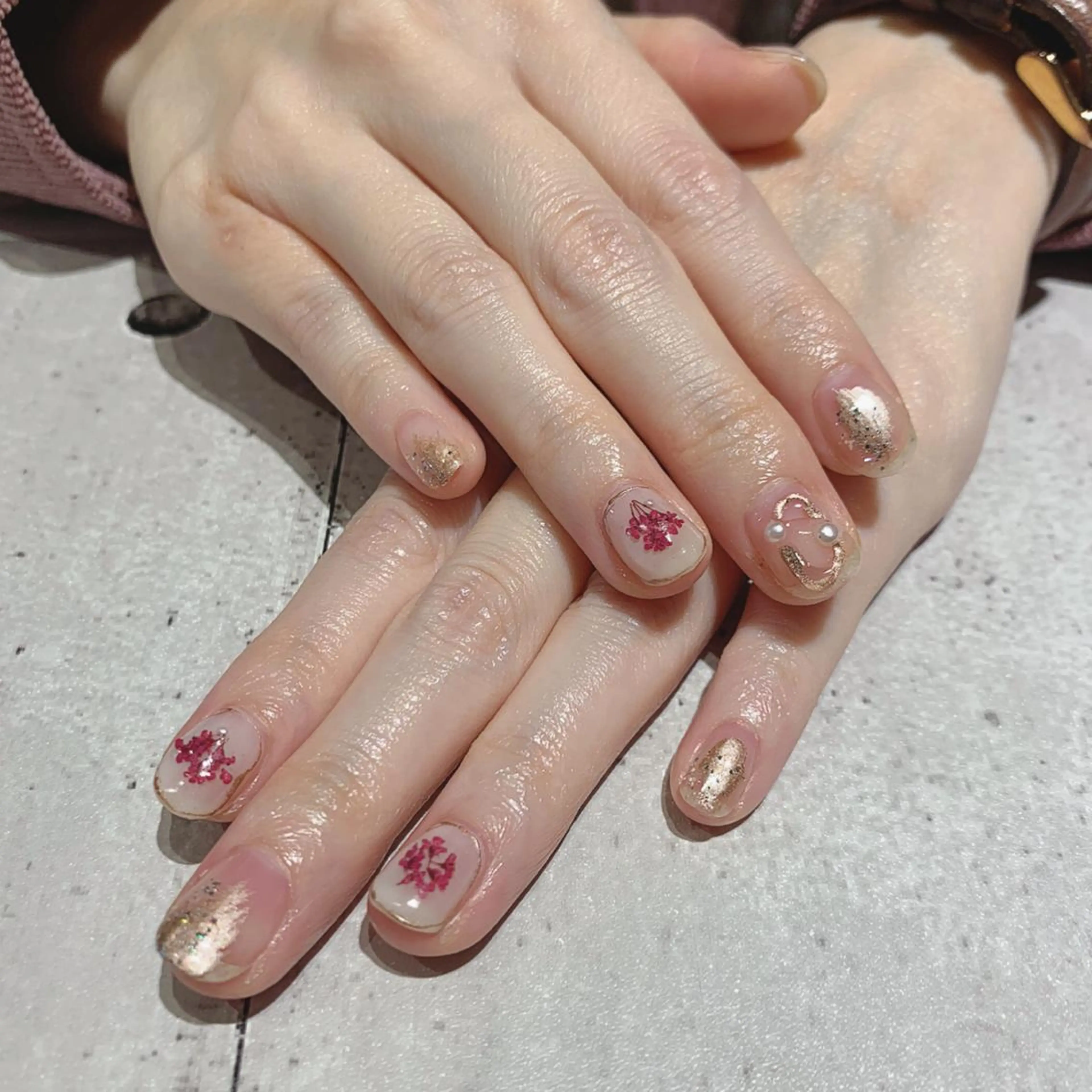 ネイル l my me mine所属・Imyme mine Rioのネイルデザイン