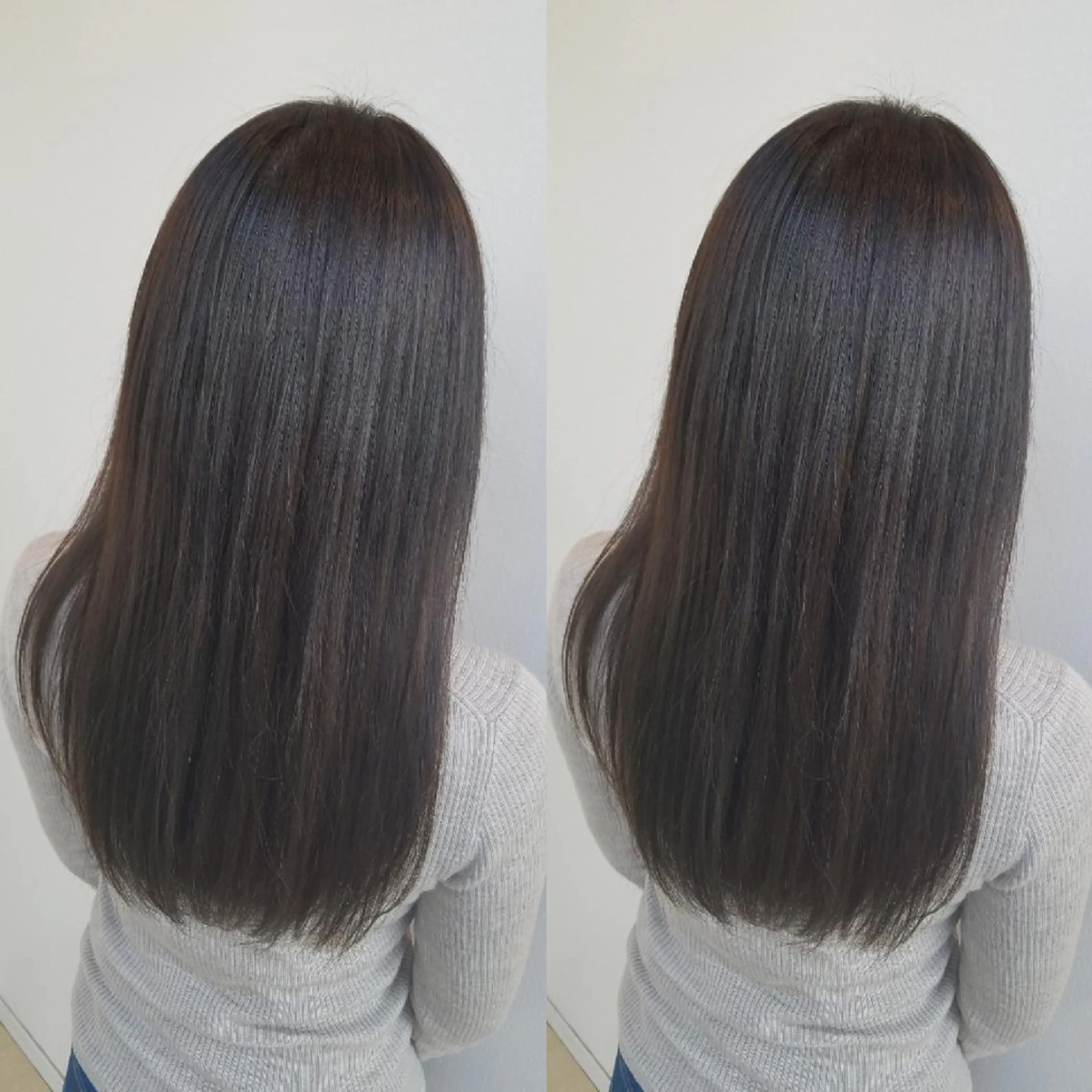 ロング カラー アッシュ ダークアッシュ grow上野御徒町【グロウ】所属・ブリーチ・ハイトーン 特化🎉内山のヘアスタイル