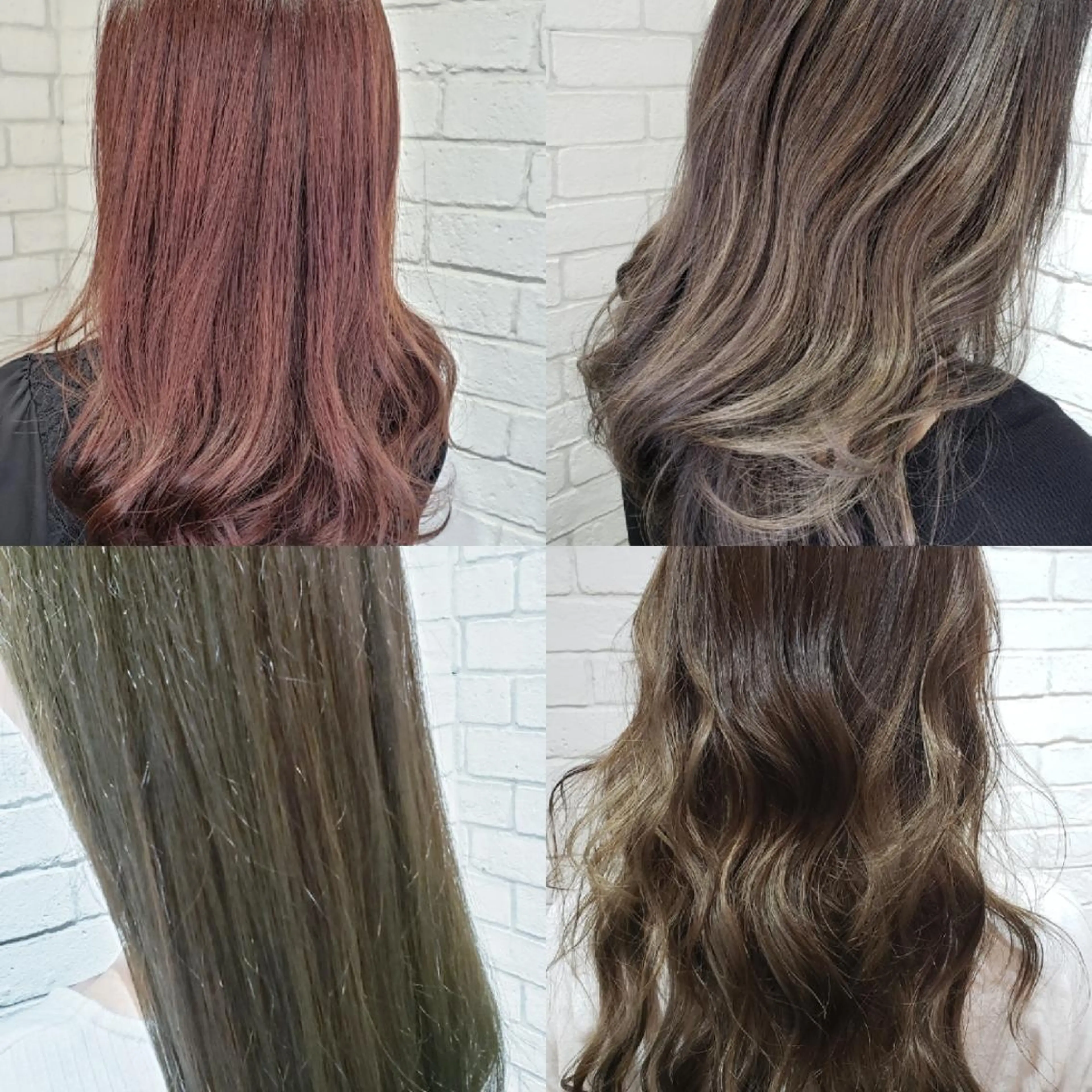 セミロング カラー private salon Ao所属・紹介制private salonのヘアスタイル