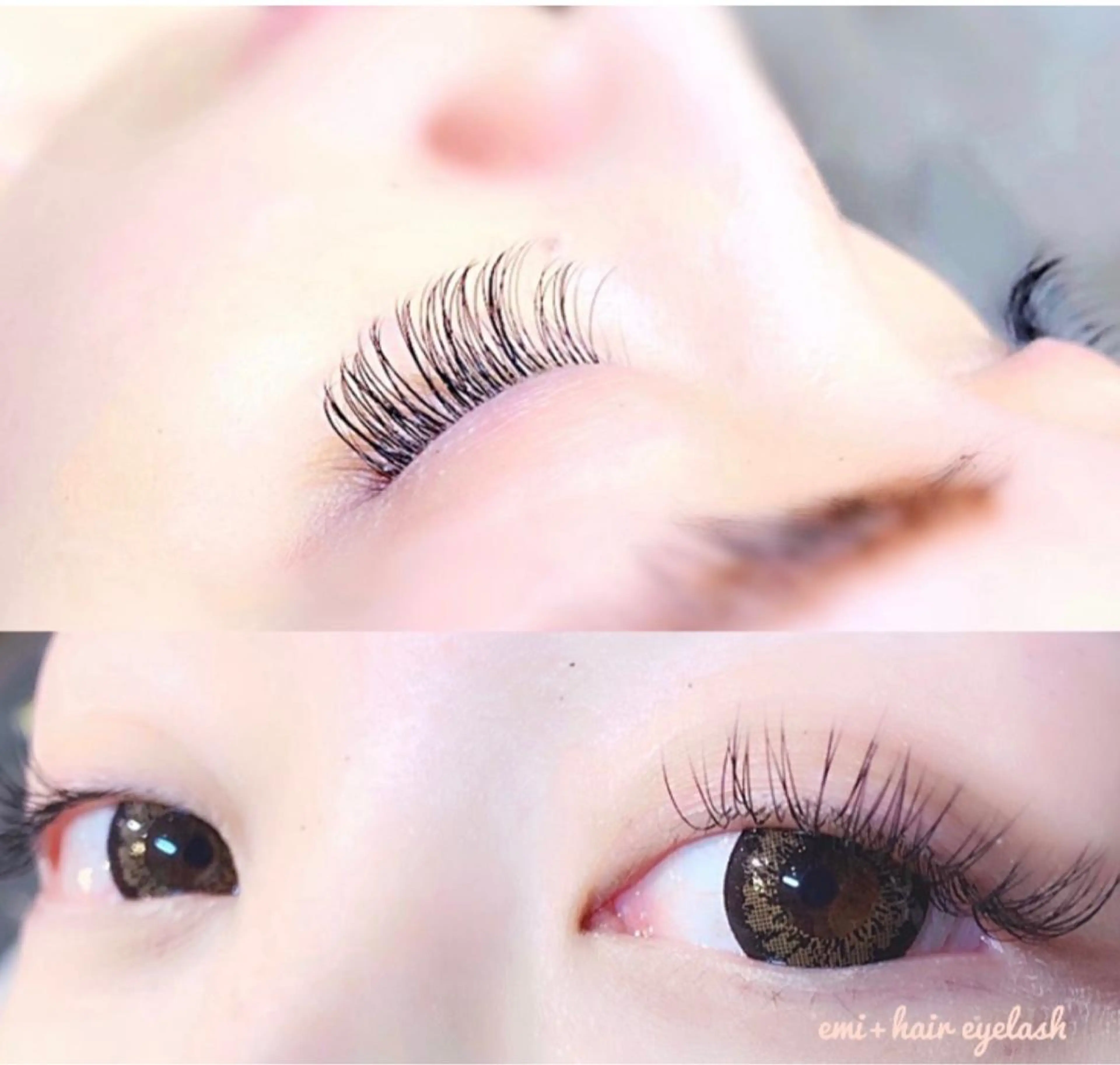 LED エクステ 100本の写真