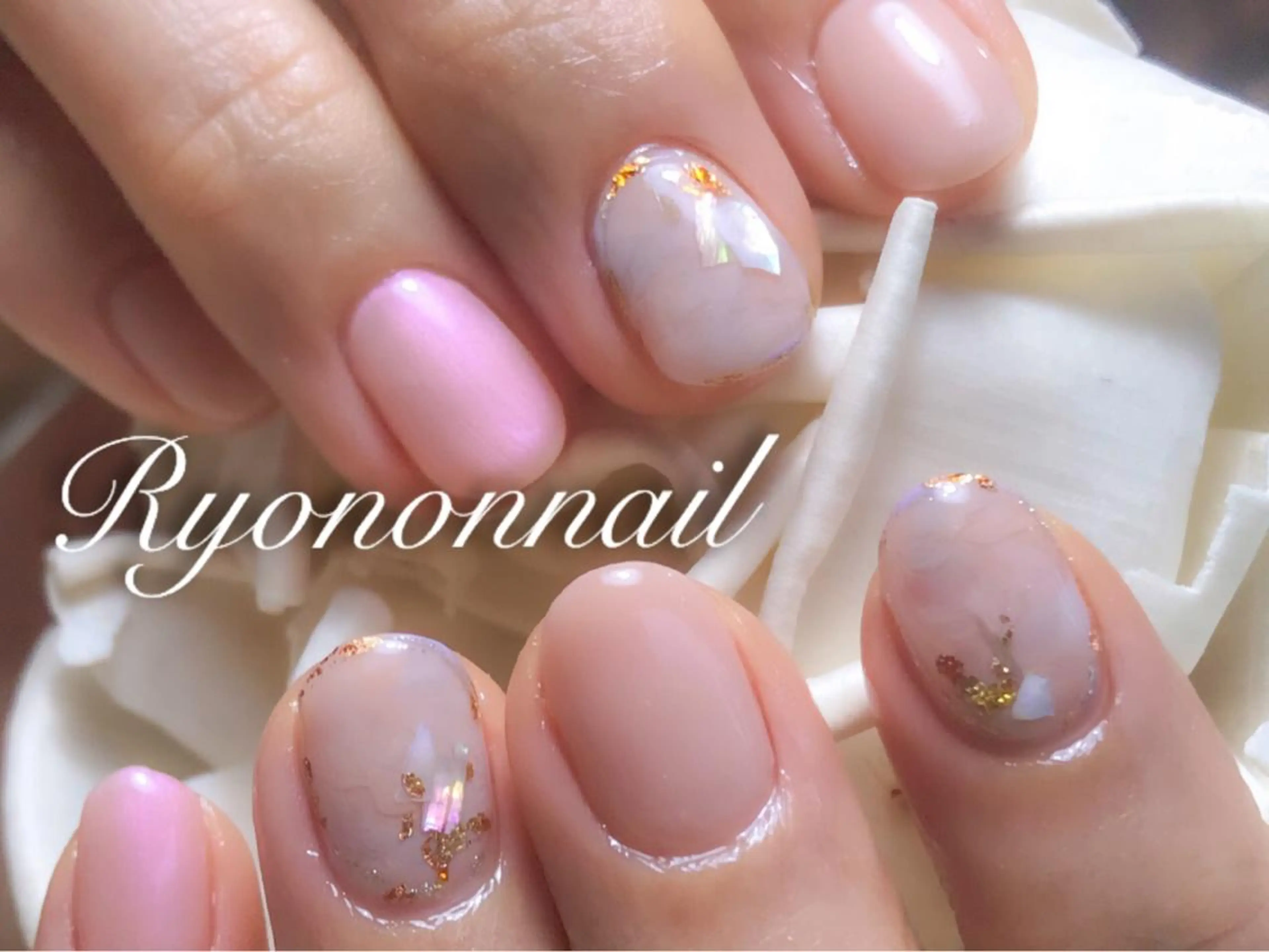 ネイル Ryononnail(リョノンネイル)所属・Ryononnail 上谷典子のネイルデザイン