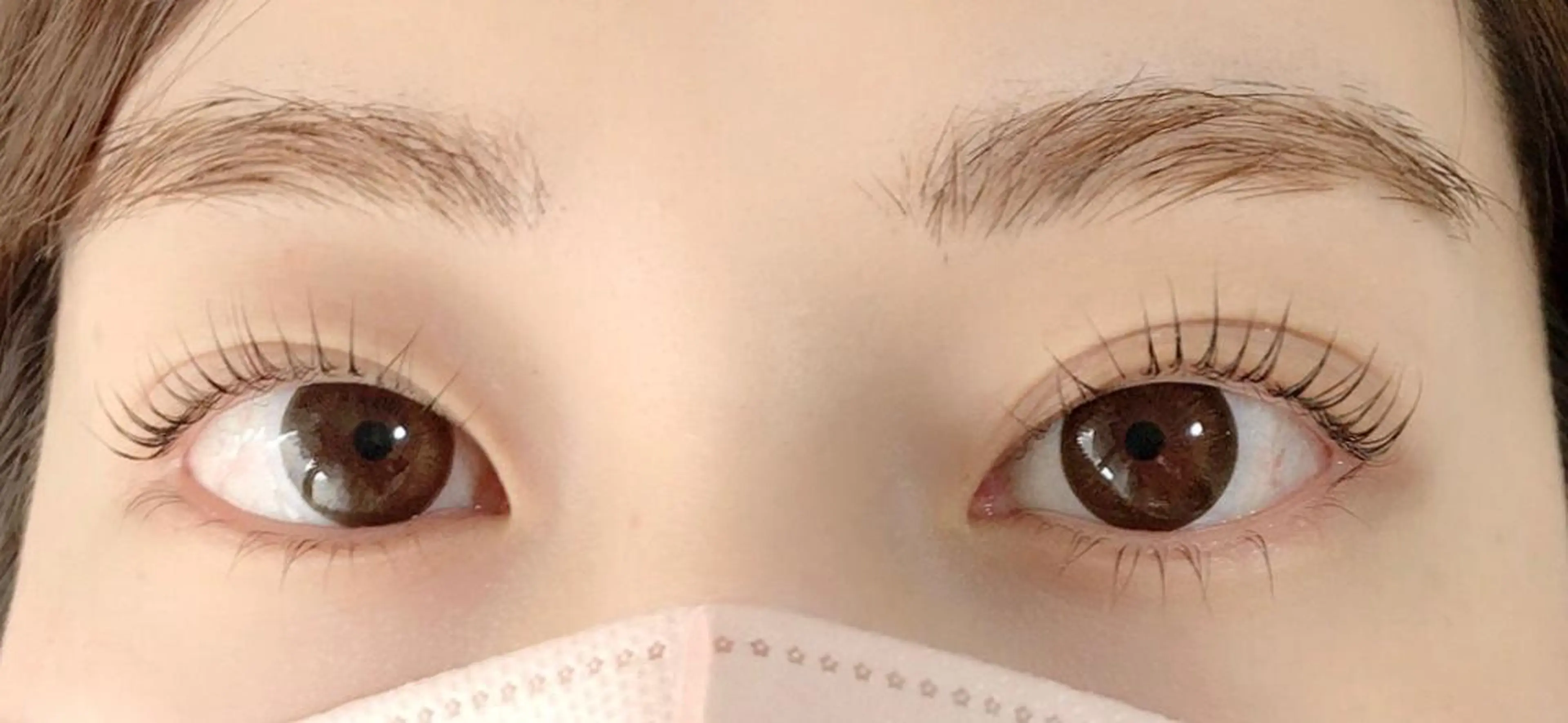 マツエク・マツパ Éclat du Bonheur 〜by Moana〜所属・エクラドゥボヌール バイモアナ katoのマツエク・マツパデザイン