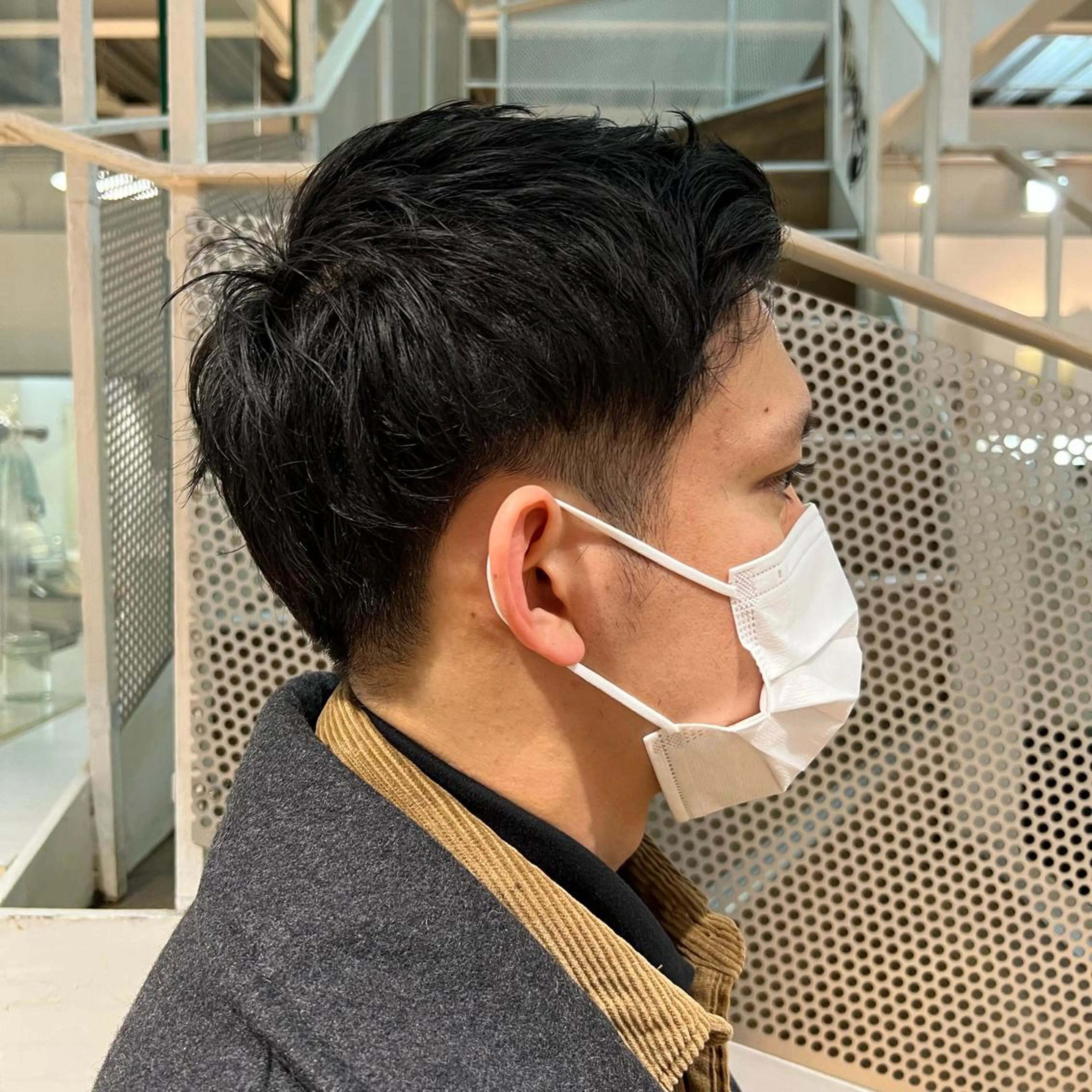 メンズ インナーカラー♡ Nanakoのヘアスタイル