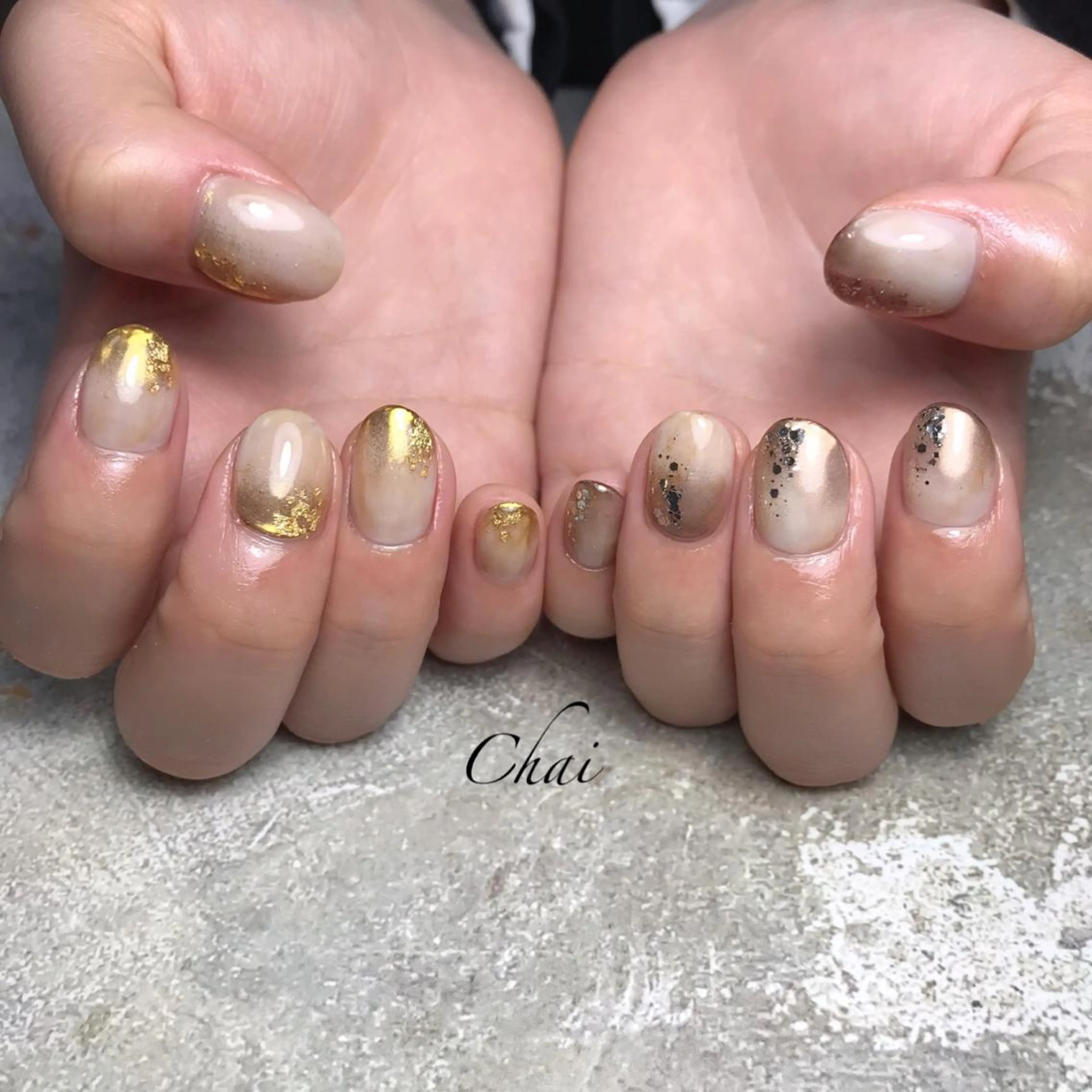 ネイル ハンドネイル 💅 Ai.のネイルデザイン