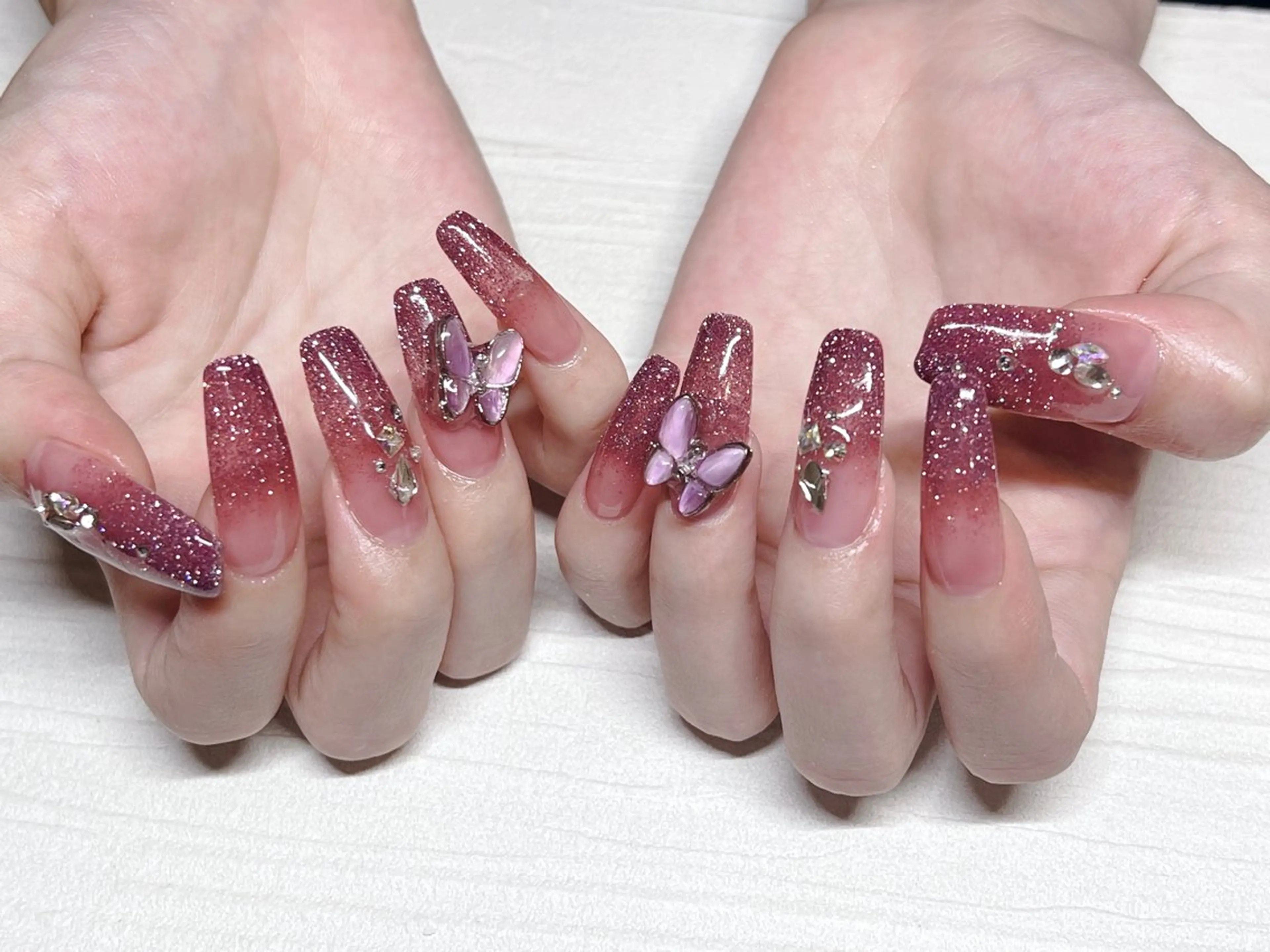 ネイル ハンドネイル Nail Salon NANO所属・美爪&巻き爪ケア❤️ ネイルサロンNANOのネイルデザイン