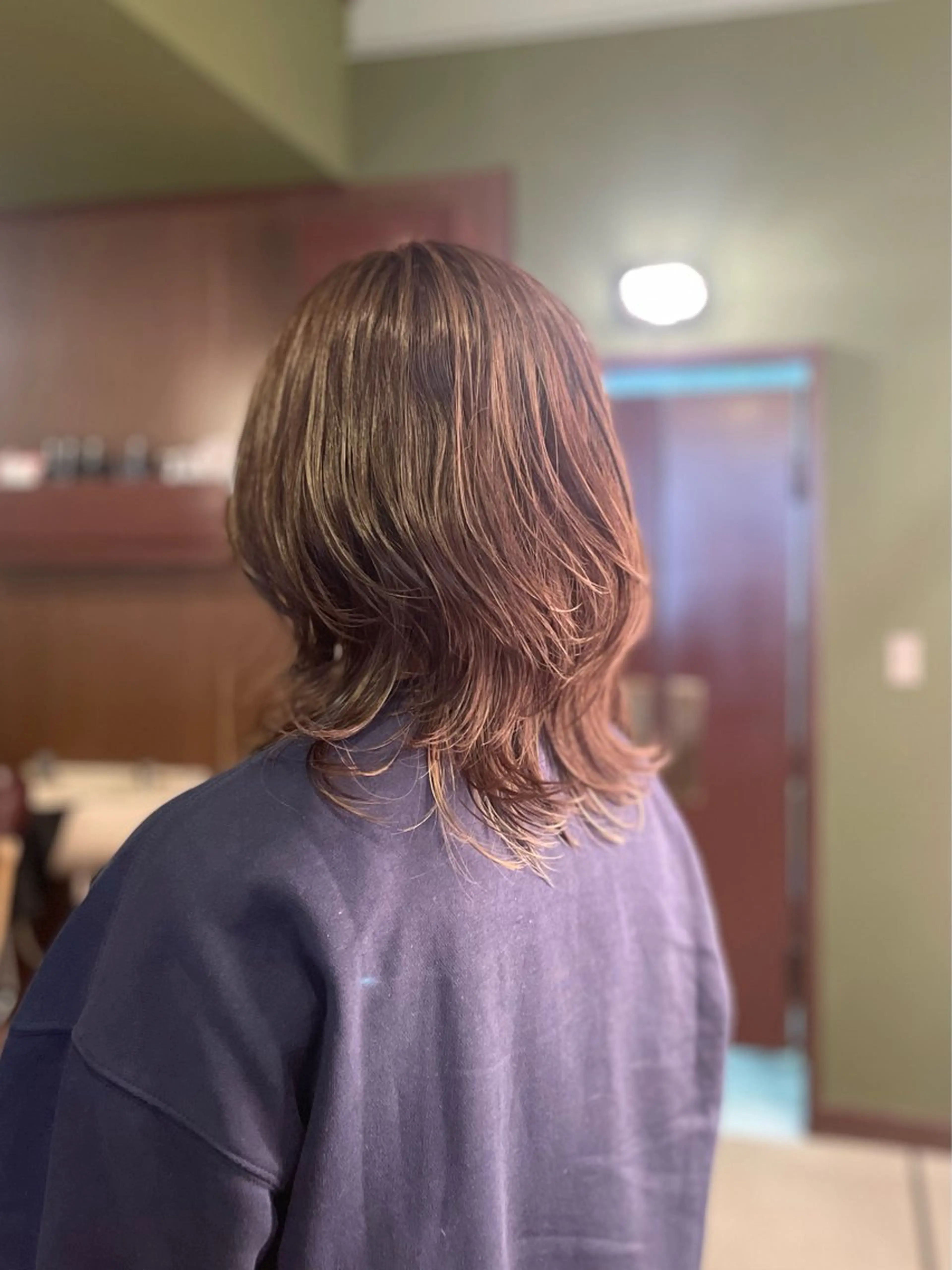 ミディアム カラー PATH-hair. storeのヘアスタイル