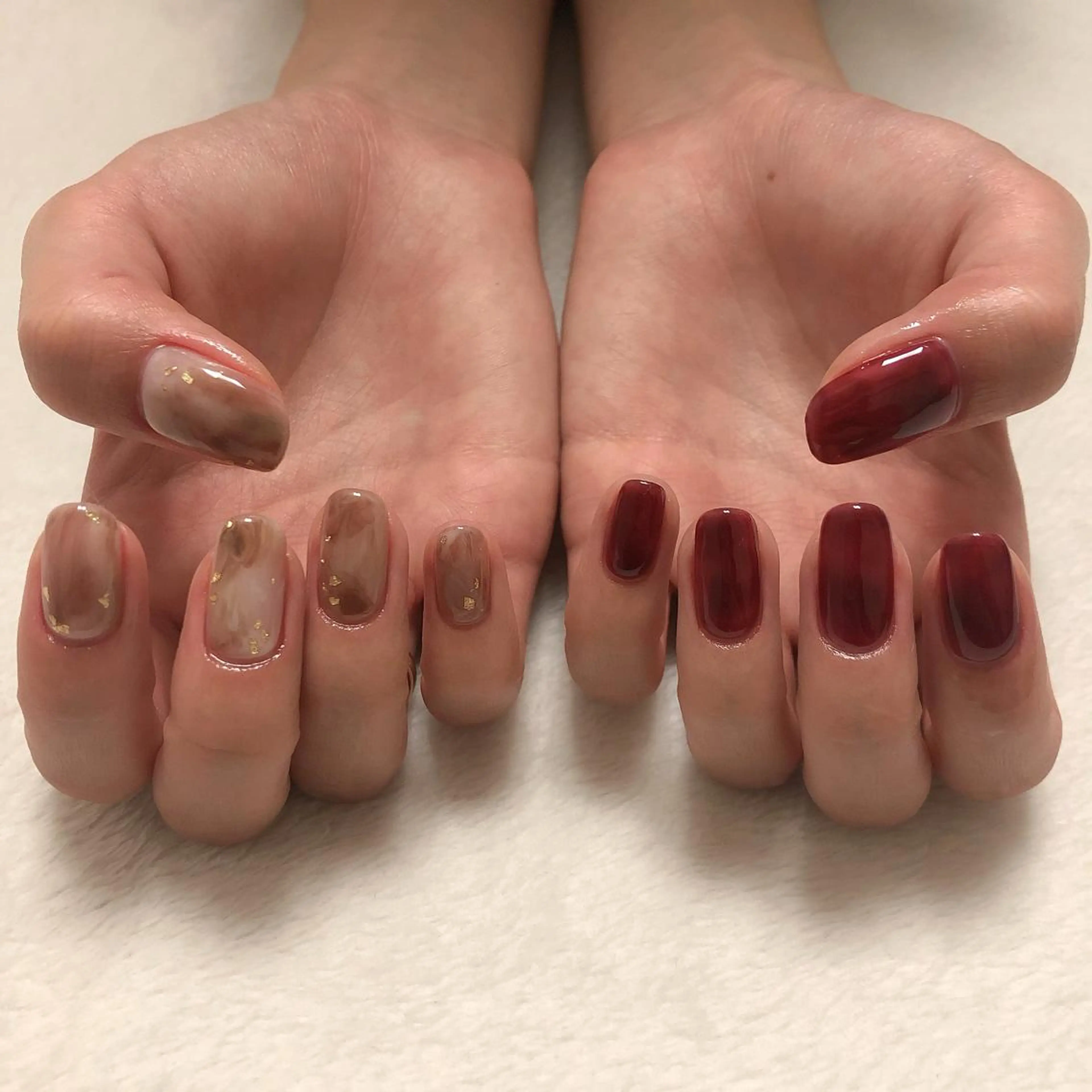 ネイル ハンドネイル ibrel  nail所属・内田 光のネイルデザイン