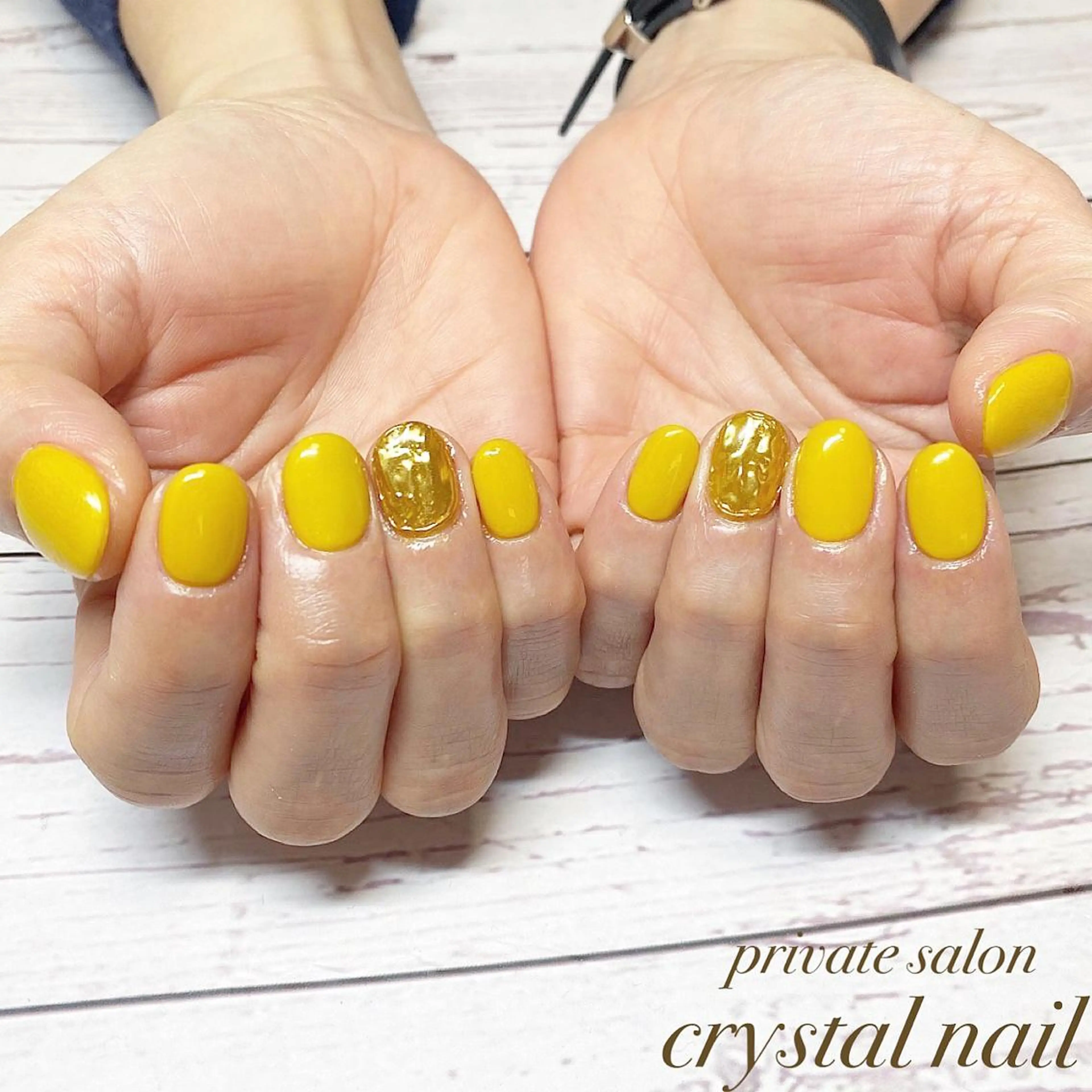 ネイル Crystal Nailのネイルデザイン