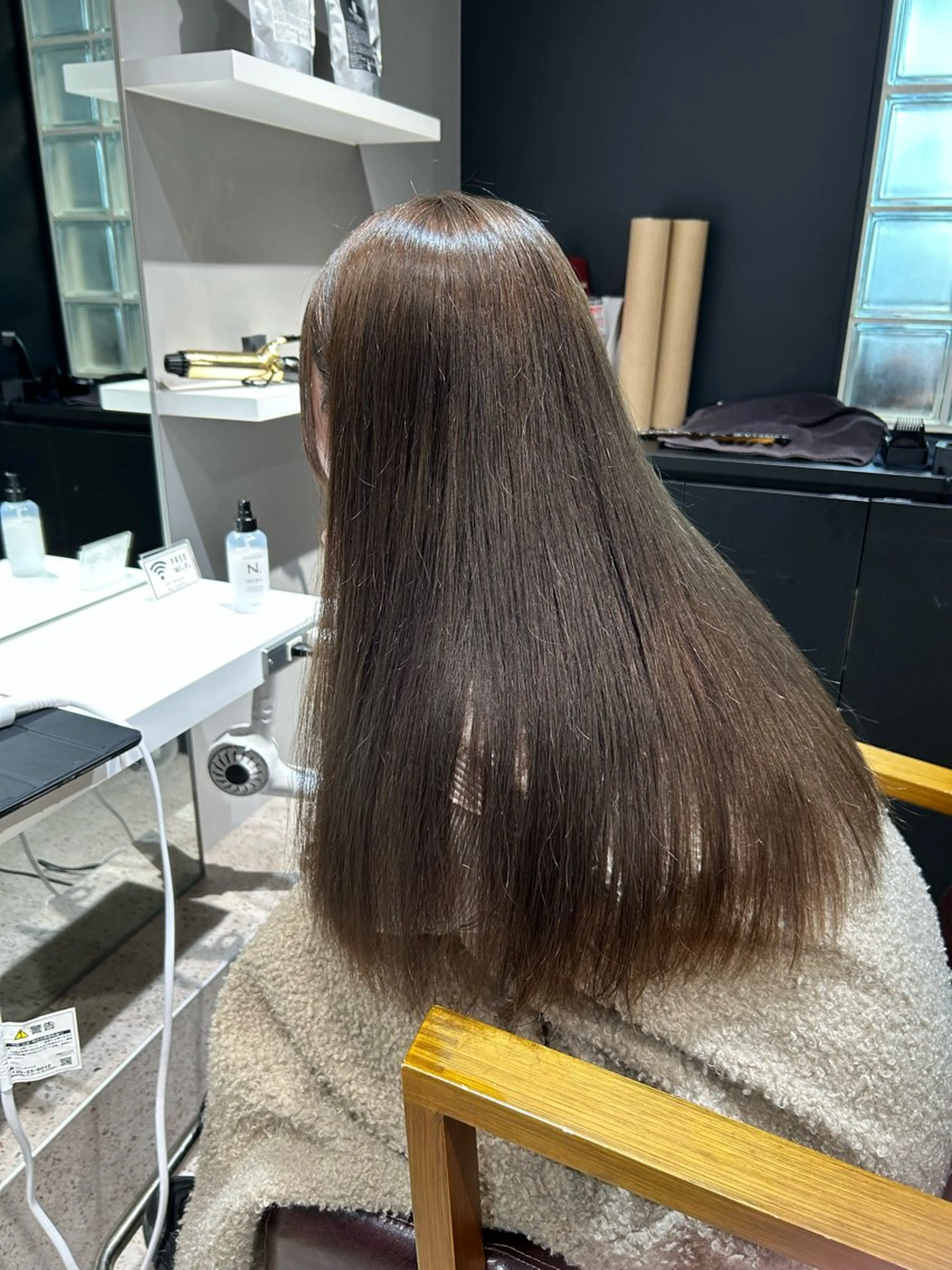 ロング カット BONIA by HEADLIGHT 大阪梅田店【ボニア バイ ヘッドライト】所属・綾/似合わせcut うめだの隠れ家サロンのヘアスタイル