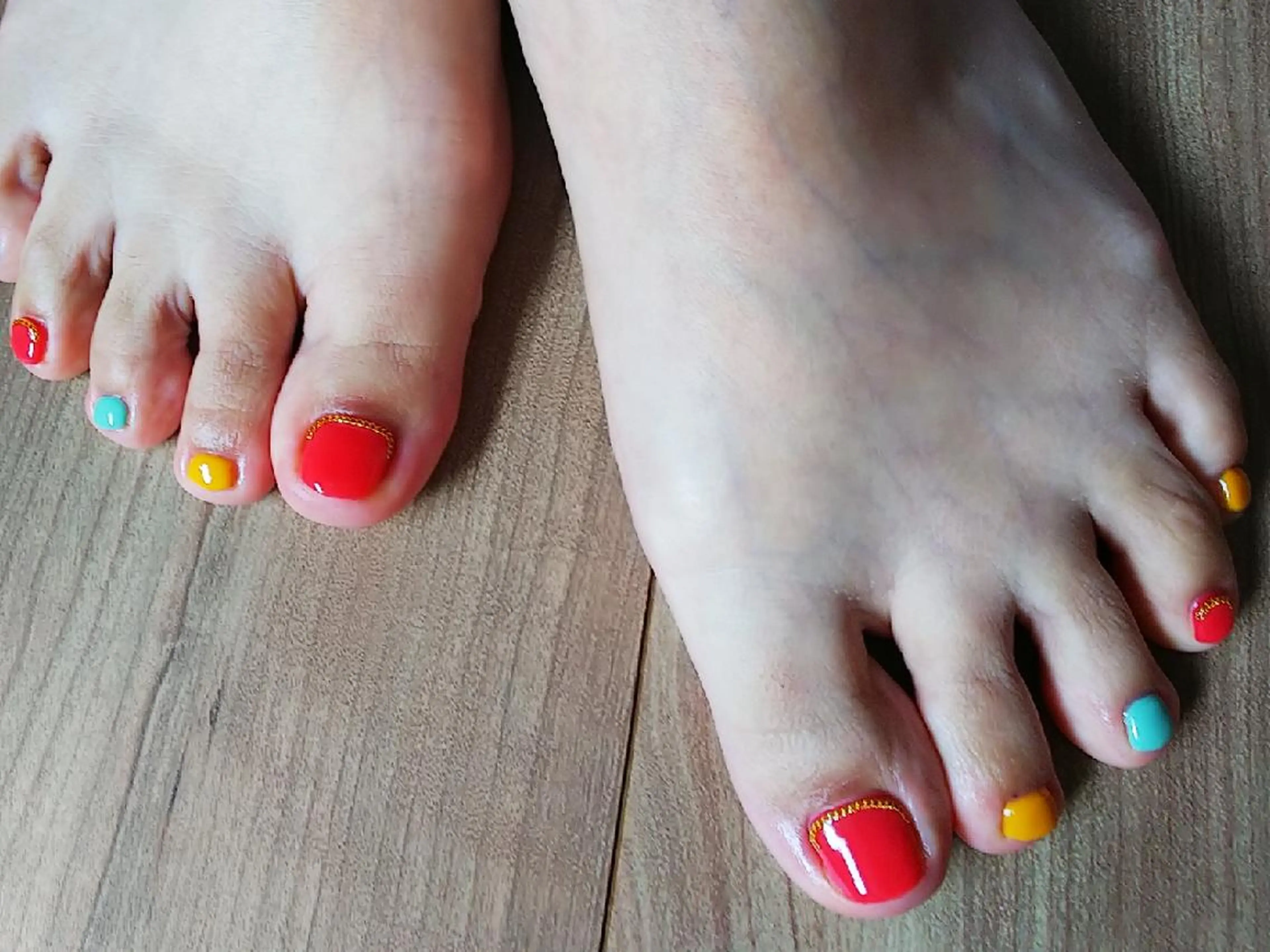 ネイル infinity skyのネイルデザイン