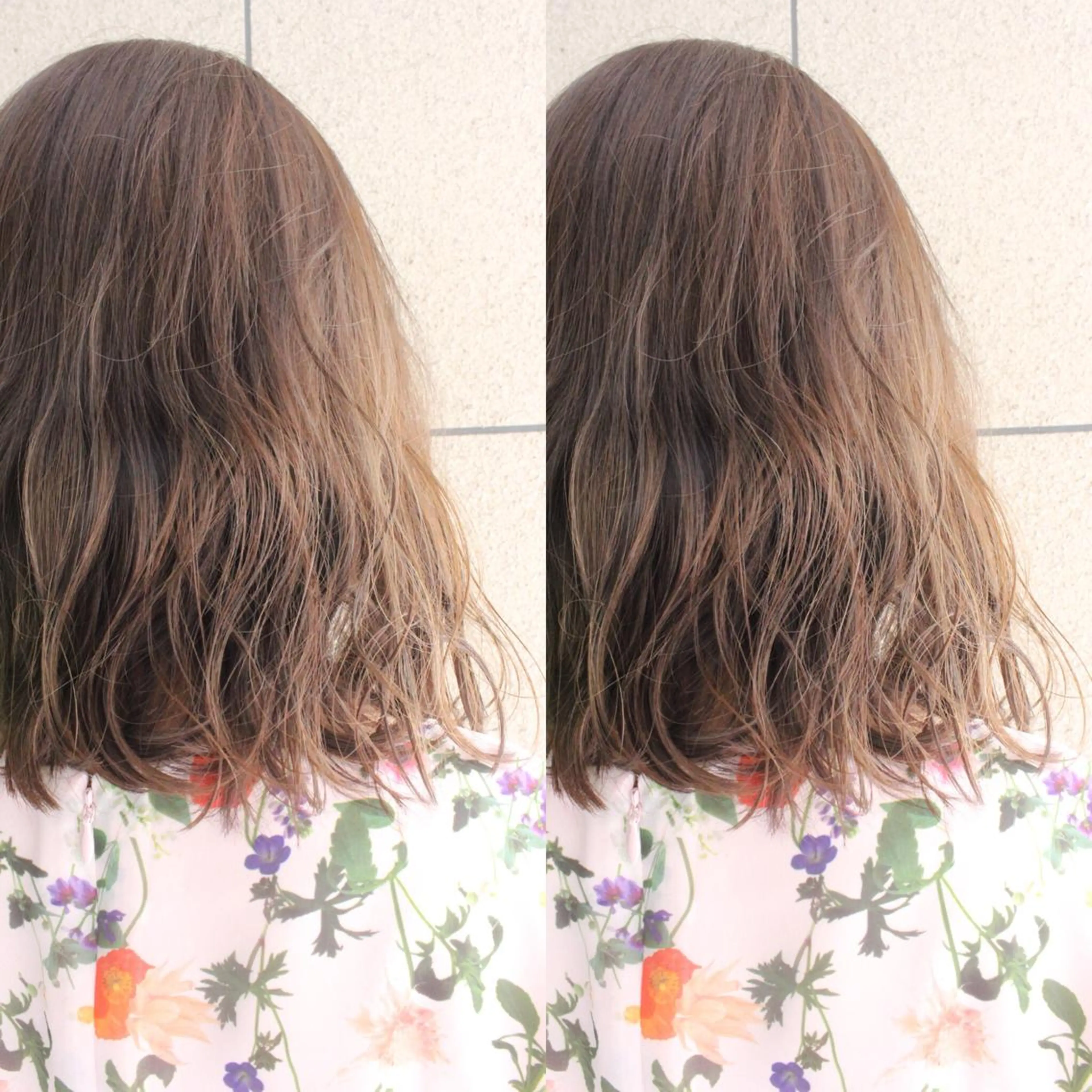 ミディアム カラー 'amo所属・'amo eyelashのマツエク・マツパデザイン