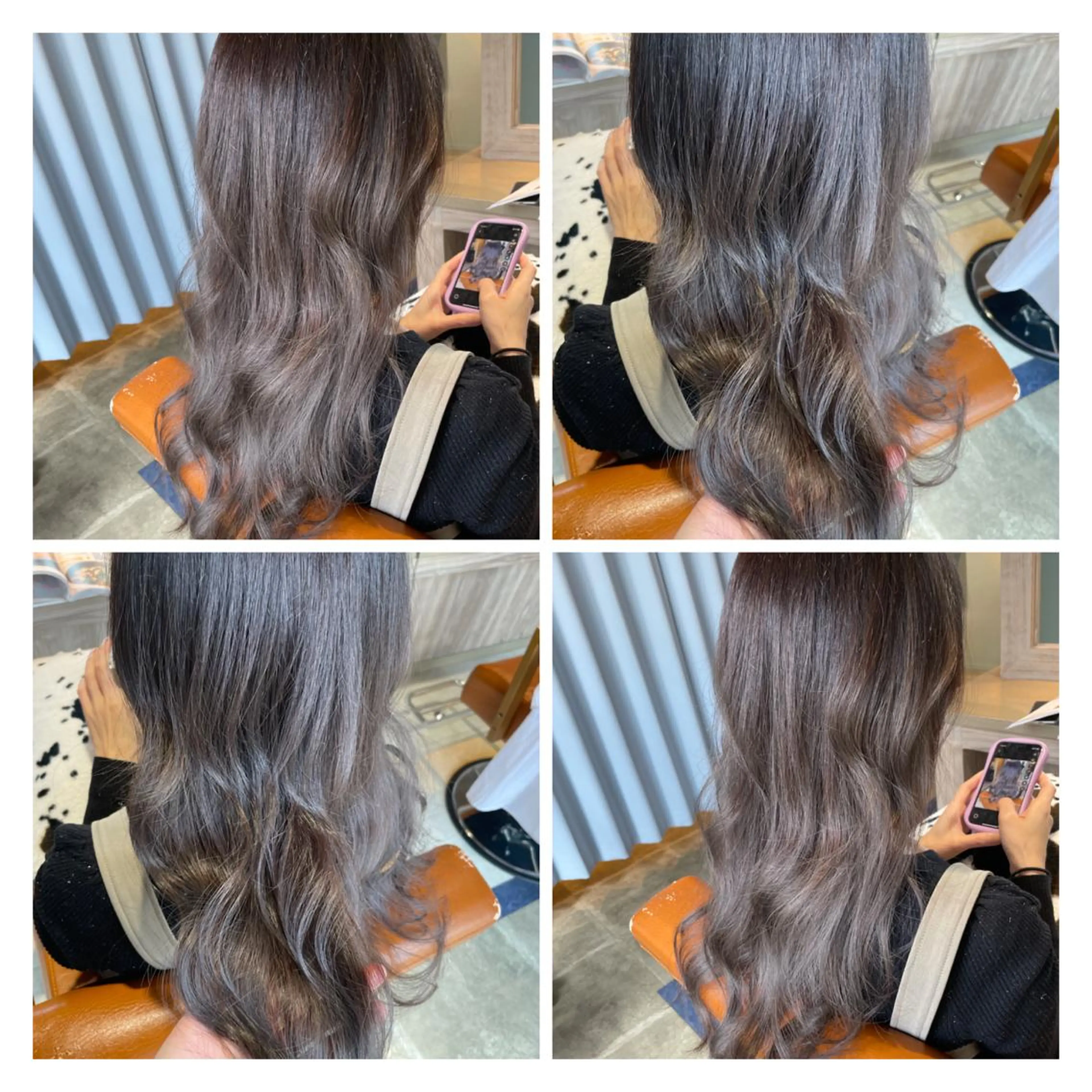 ロング カラー 髪質改善艶髪 ℍ𝔸ℝ𝕌𝕂𝔸のヘアスタイル