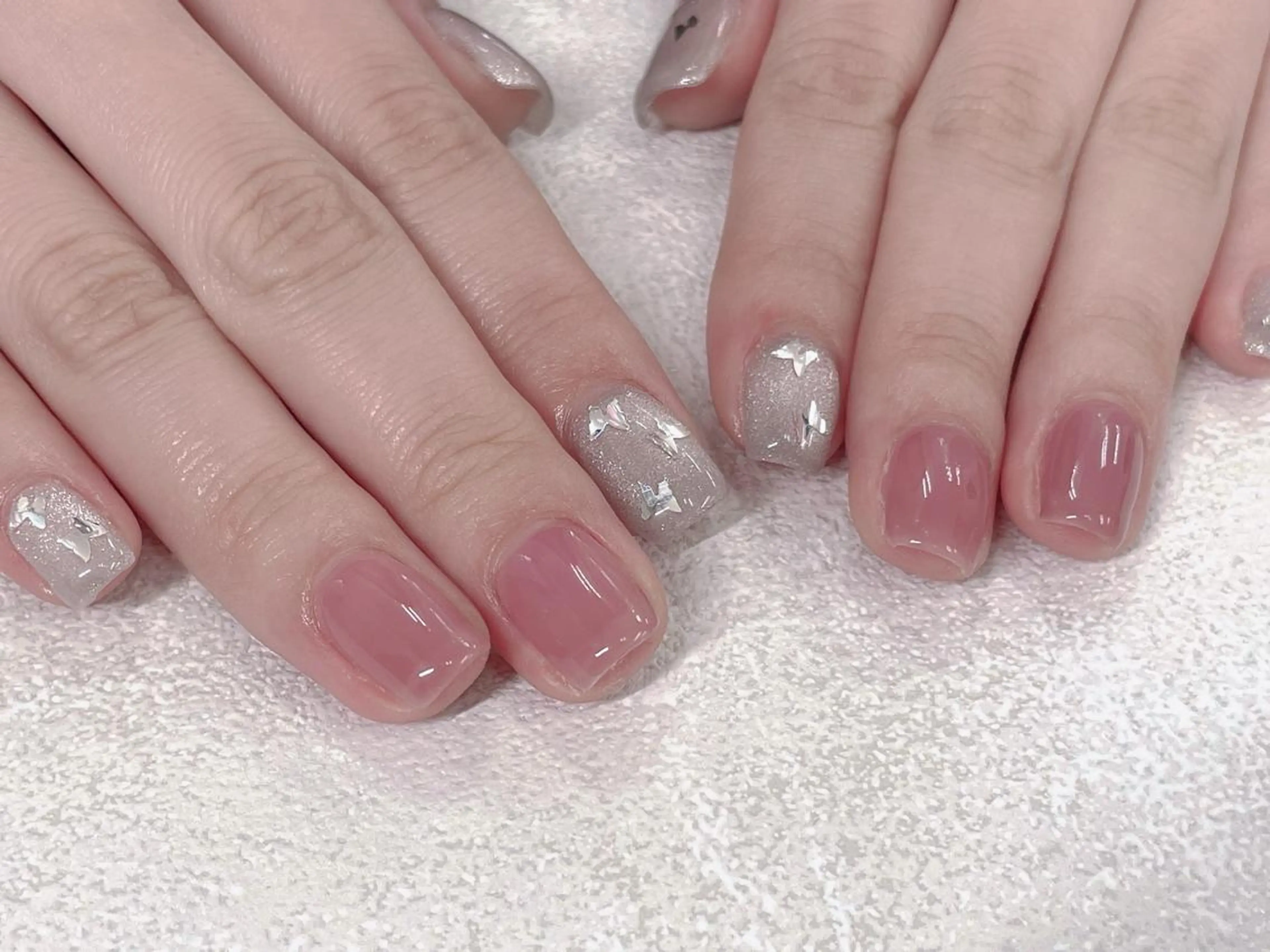 ネイル ハンドネイル ＃ ｍｅのネイルデザイン