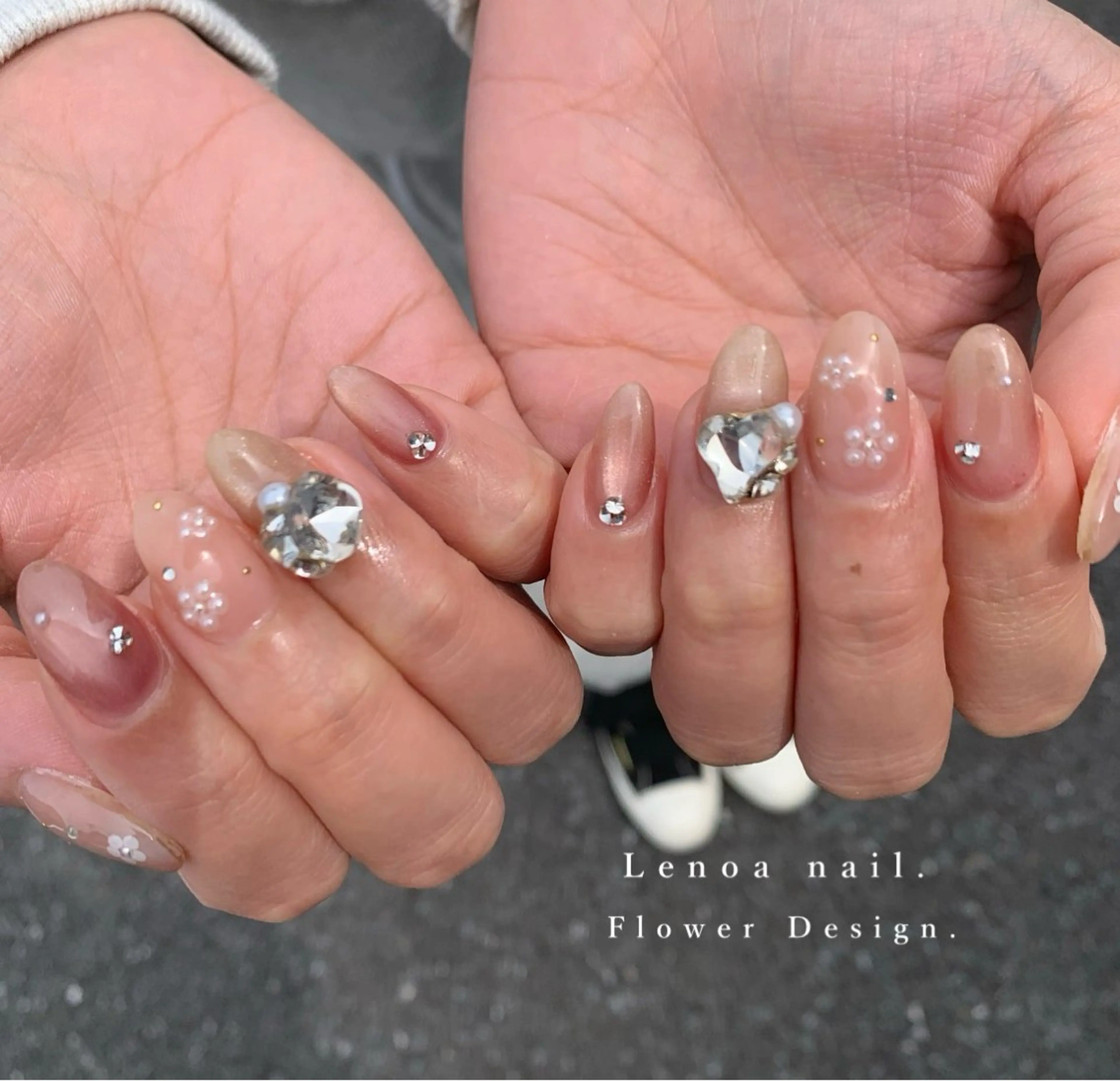 ネイル nailsalon Lenoaのネイルデザイン