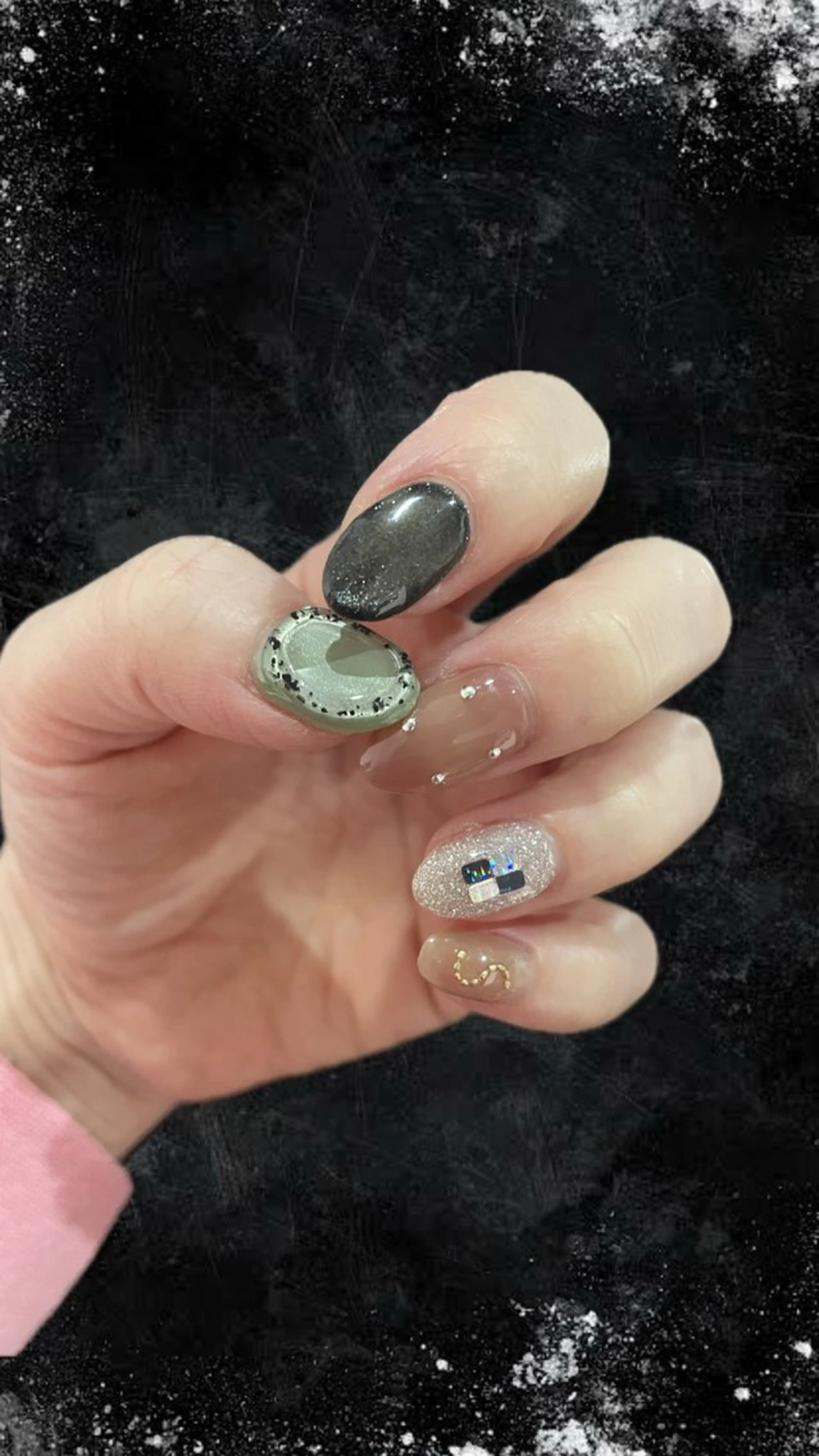 ネイル 二上みつえ【紫波町/自宅ネイルサロン】所属・二上 みつえのネイルデザイン