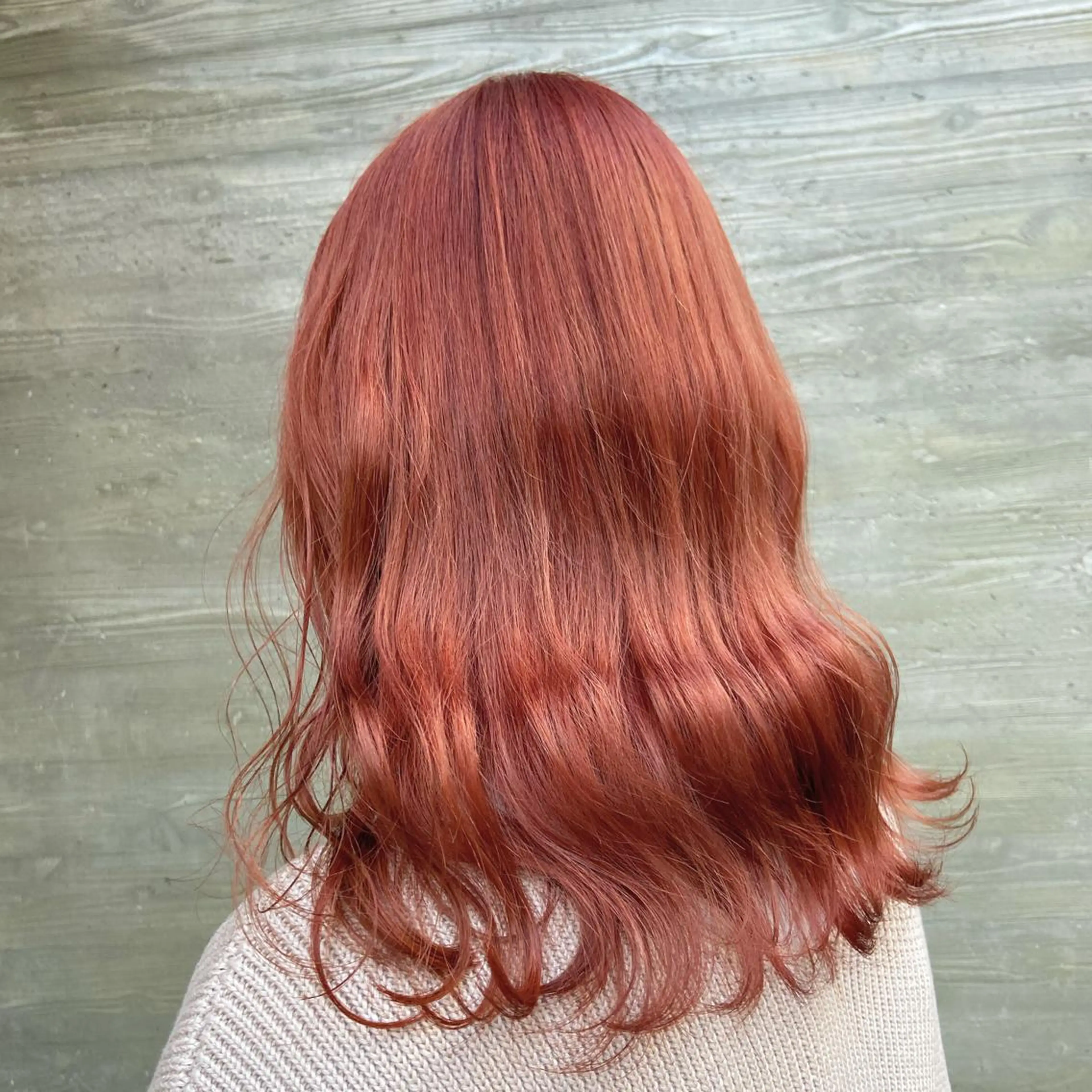 セミロング 暗髪/艶髪/Ono .のヘアスタイル