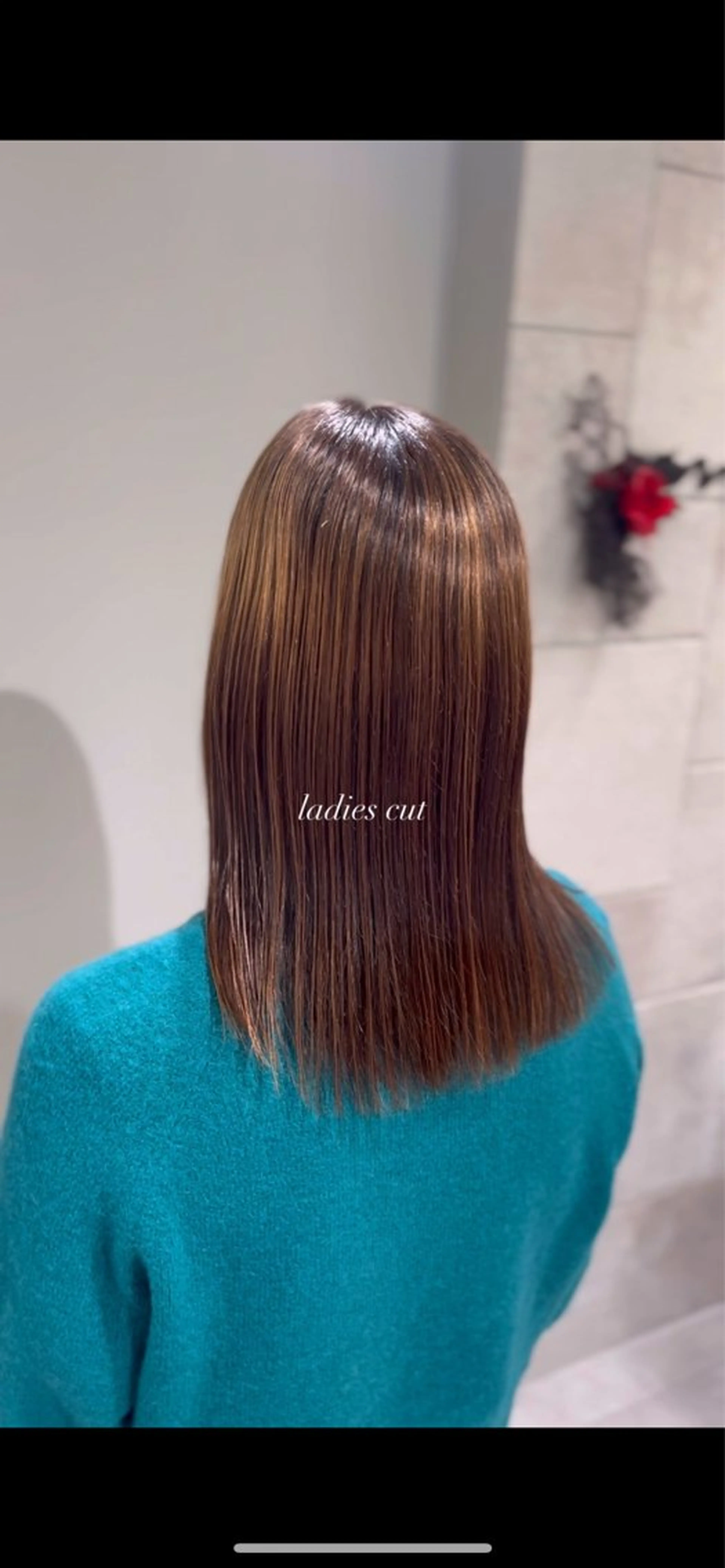 セミロング カット モデル様募集中 🎀🫧HARUNAのヘアスタイル