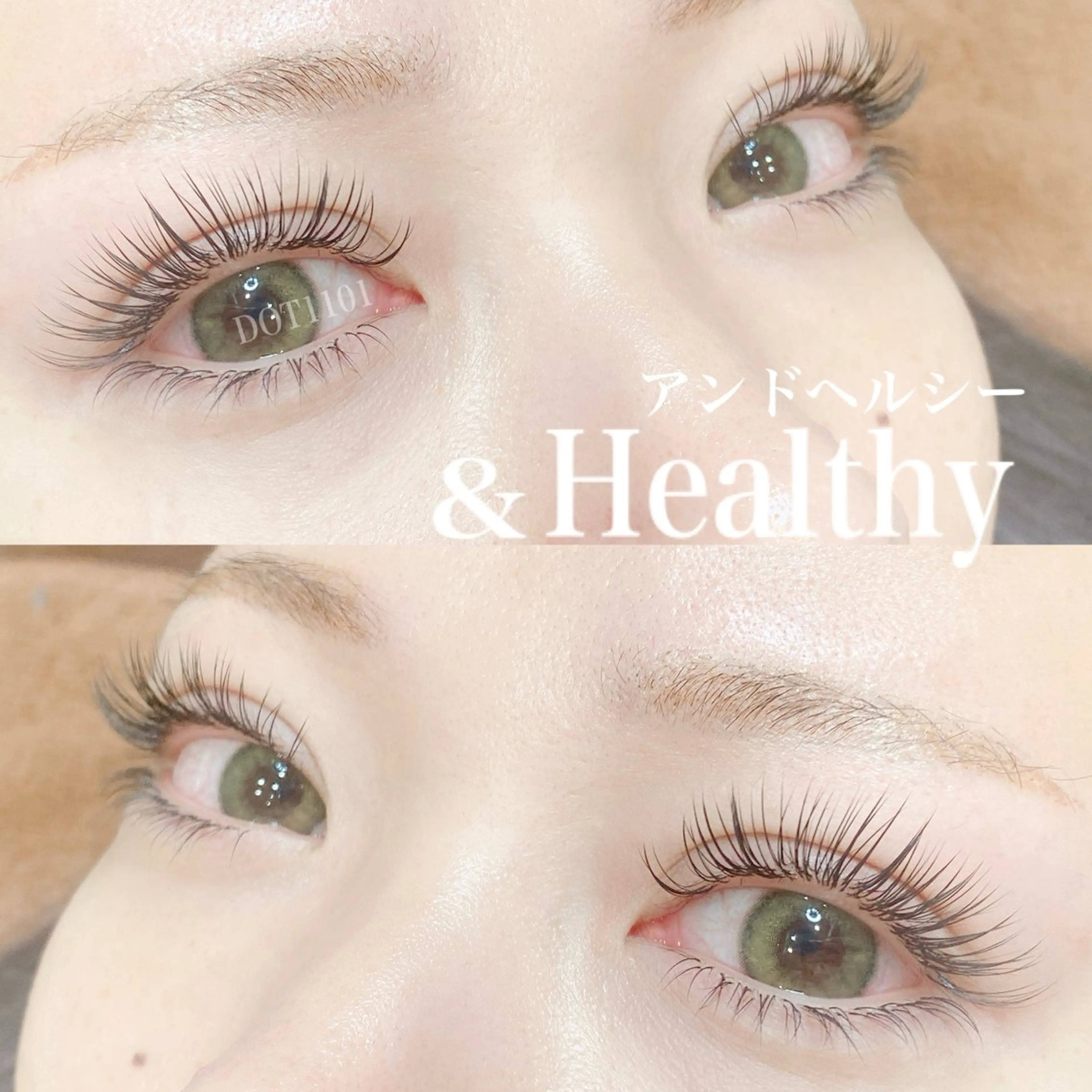 マツエク・マツパ 🦄銀座/束感まつげ 村上🍒のマツエク・マツパデザイン