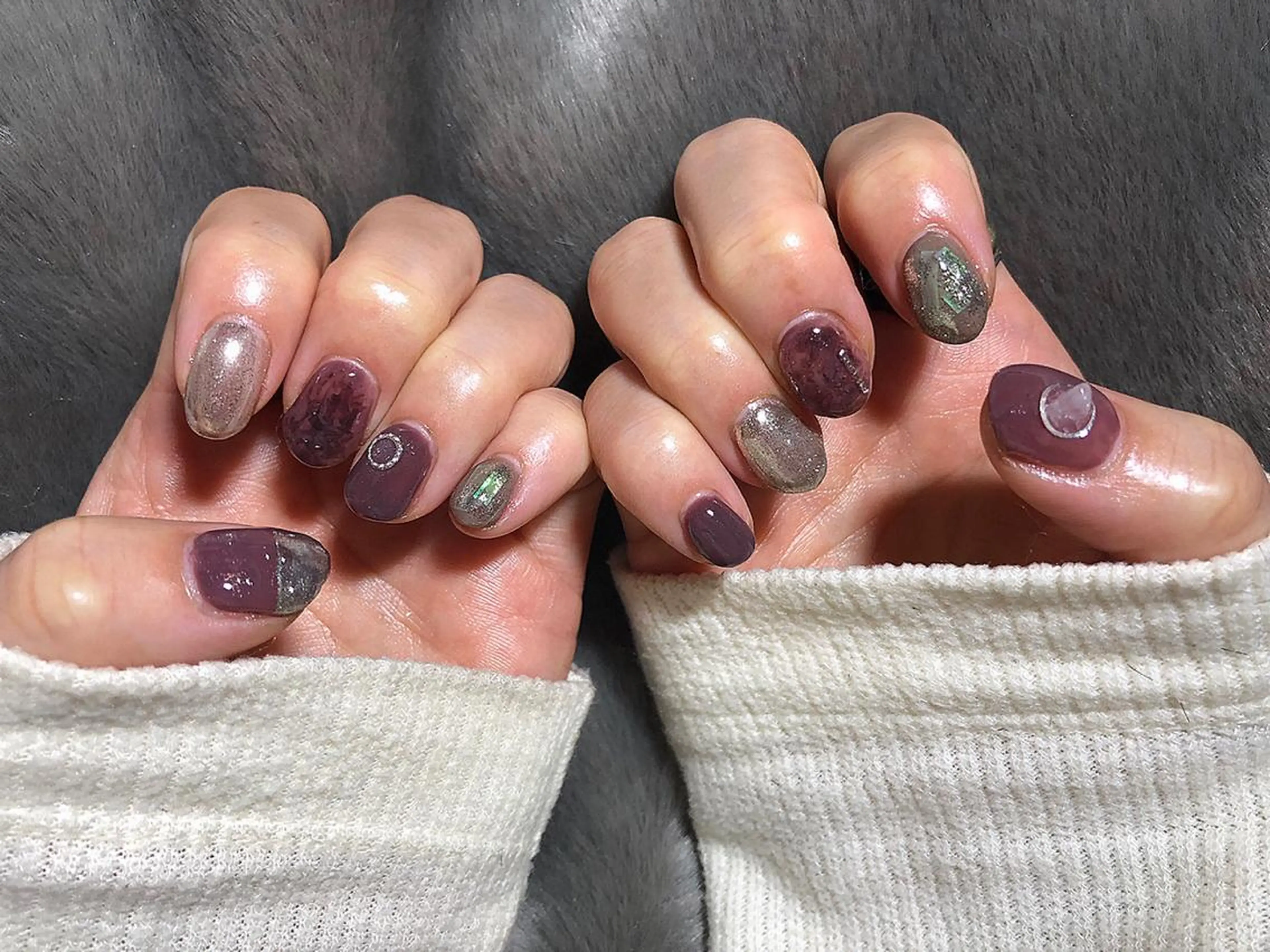 ネイル C. 👑itoのマツエク・マツパデザイン