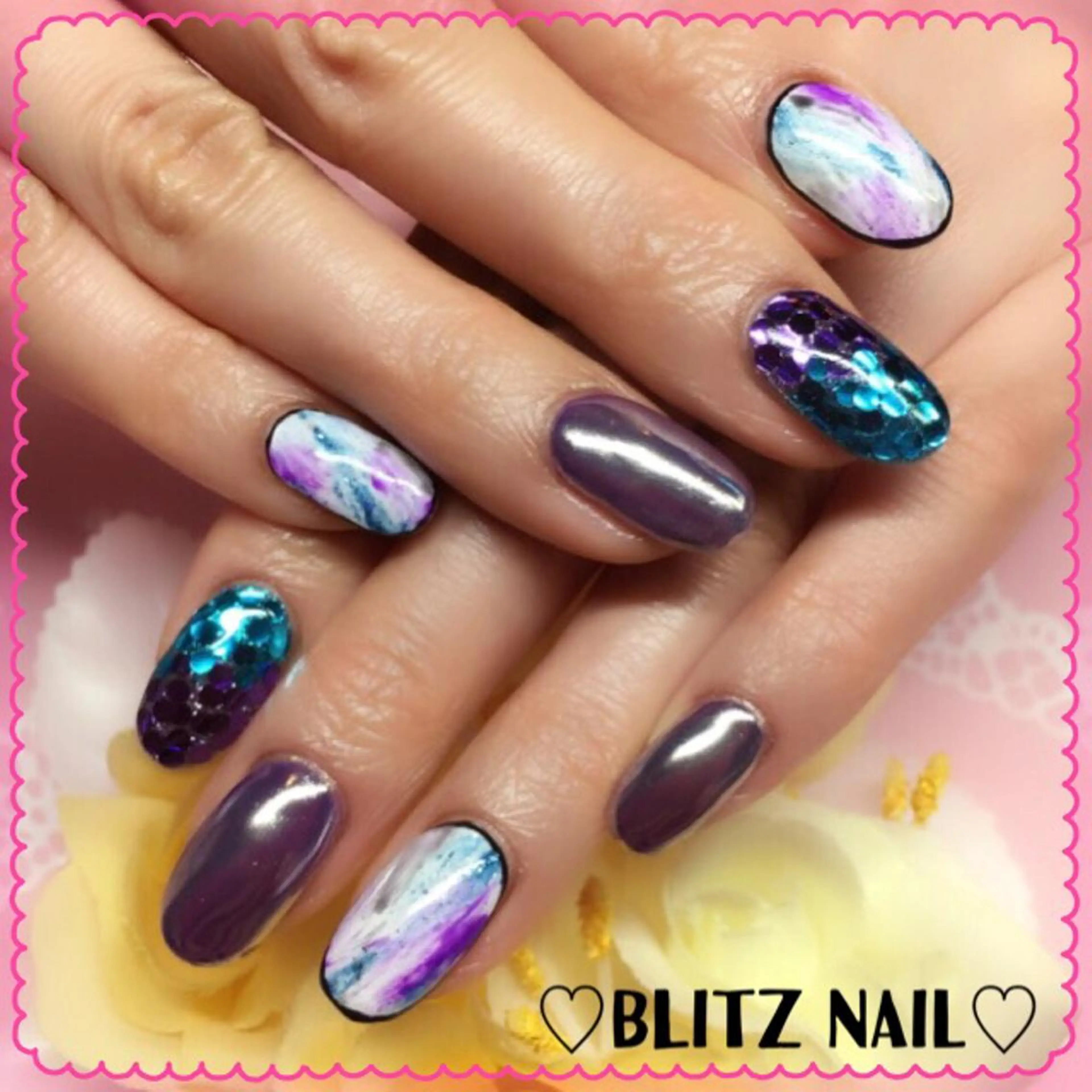 ネイル BLITZ Nail 岩田💅🏻✨のネイルデザイン