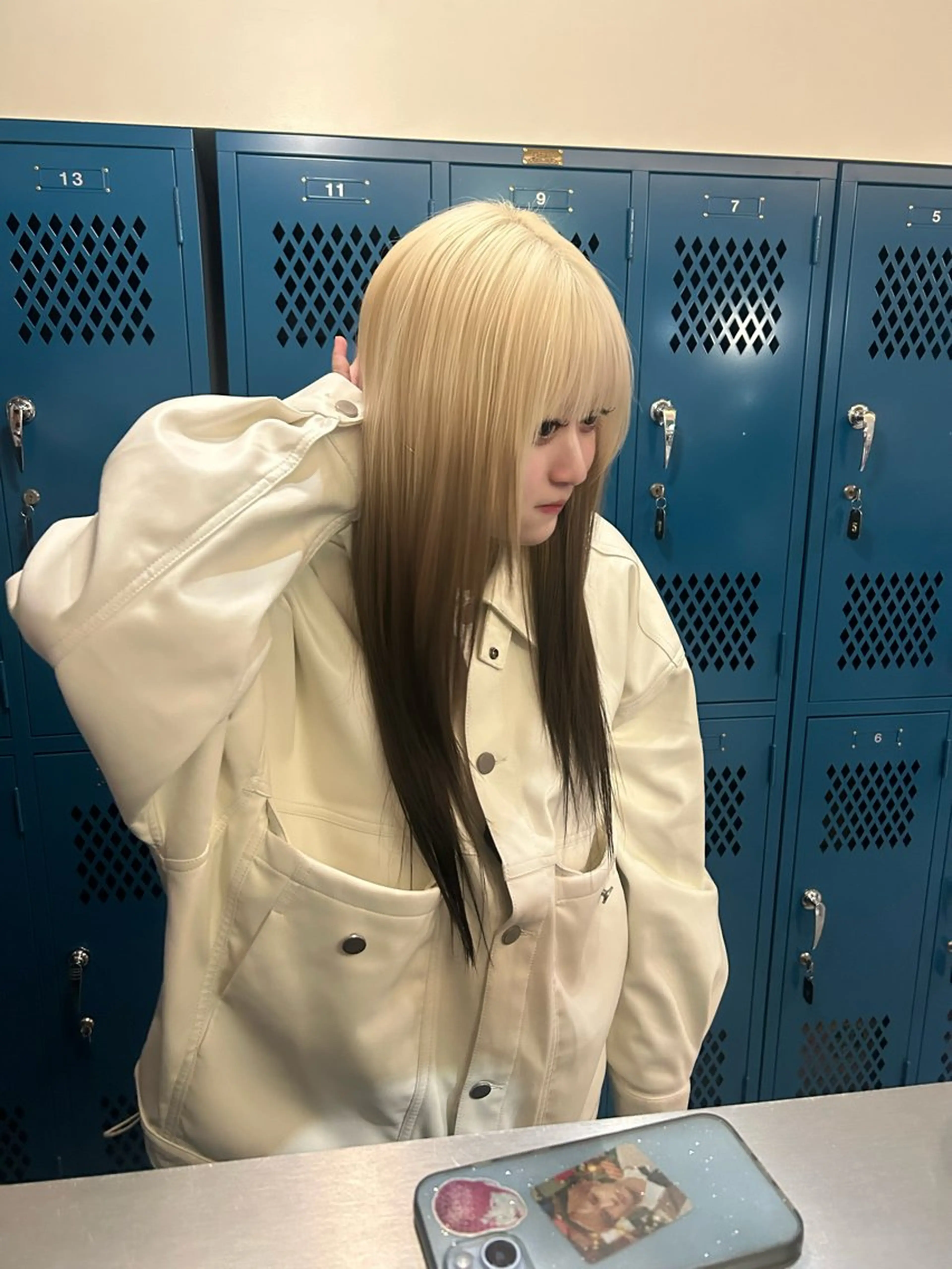 【U-28 1月ご予約早割価格！ 】人気No.1✨ルーツカラー☆☆（⚠️土日、月火のみ）の写真