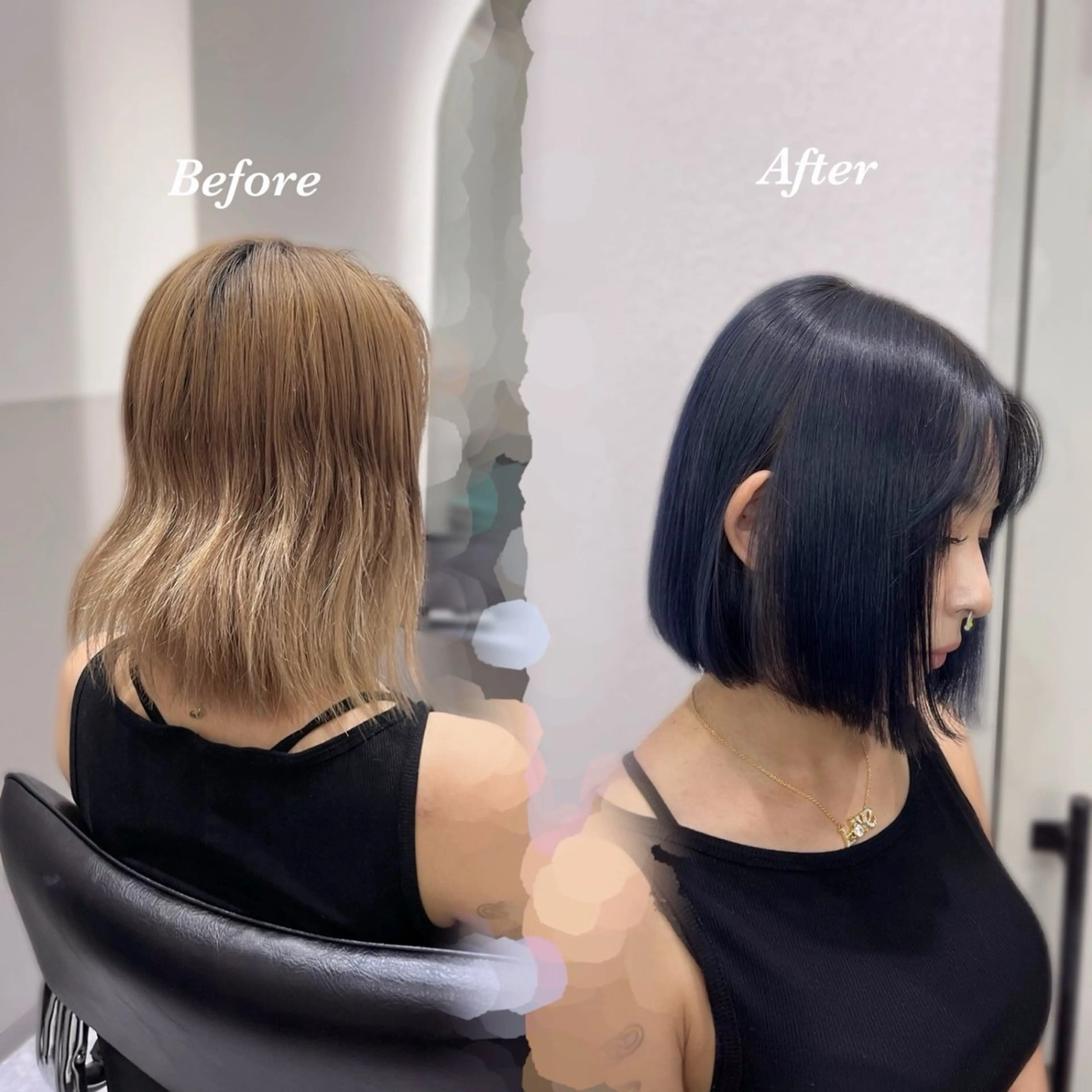 🤍AINA🤍 Zina高田馬場のヘアスタイル