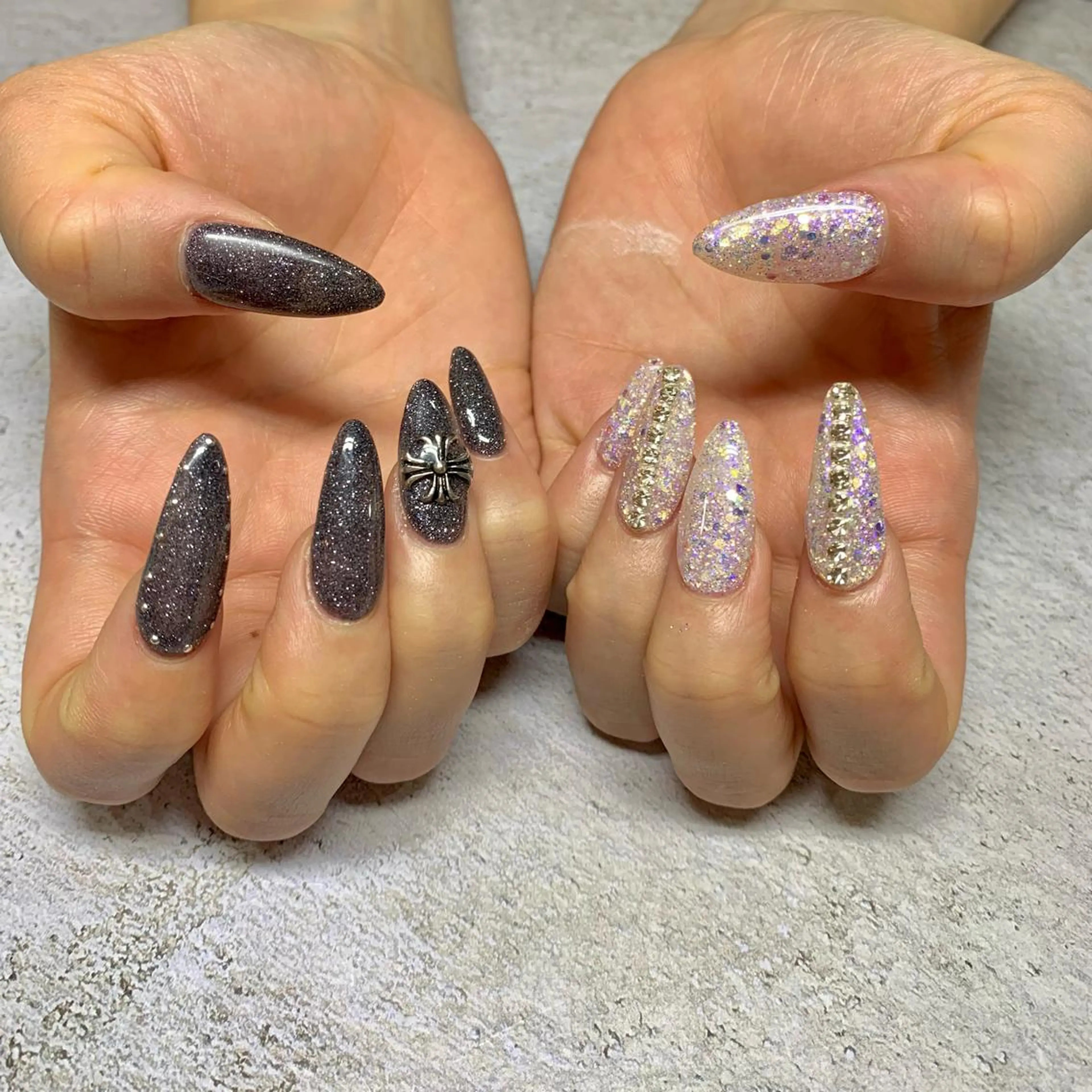 ネイル nail atelier  new moon所属・森 貴子のネイルデザイン