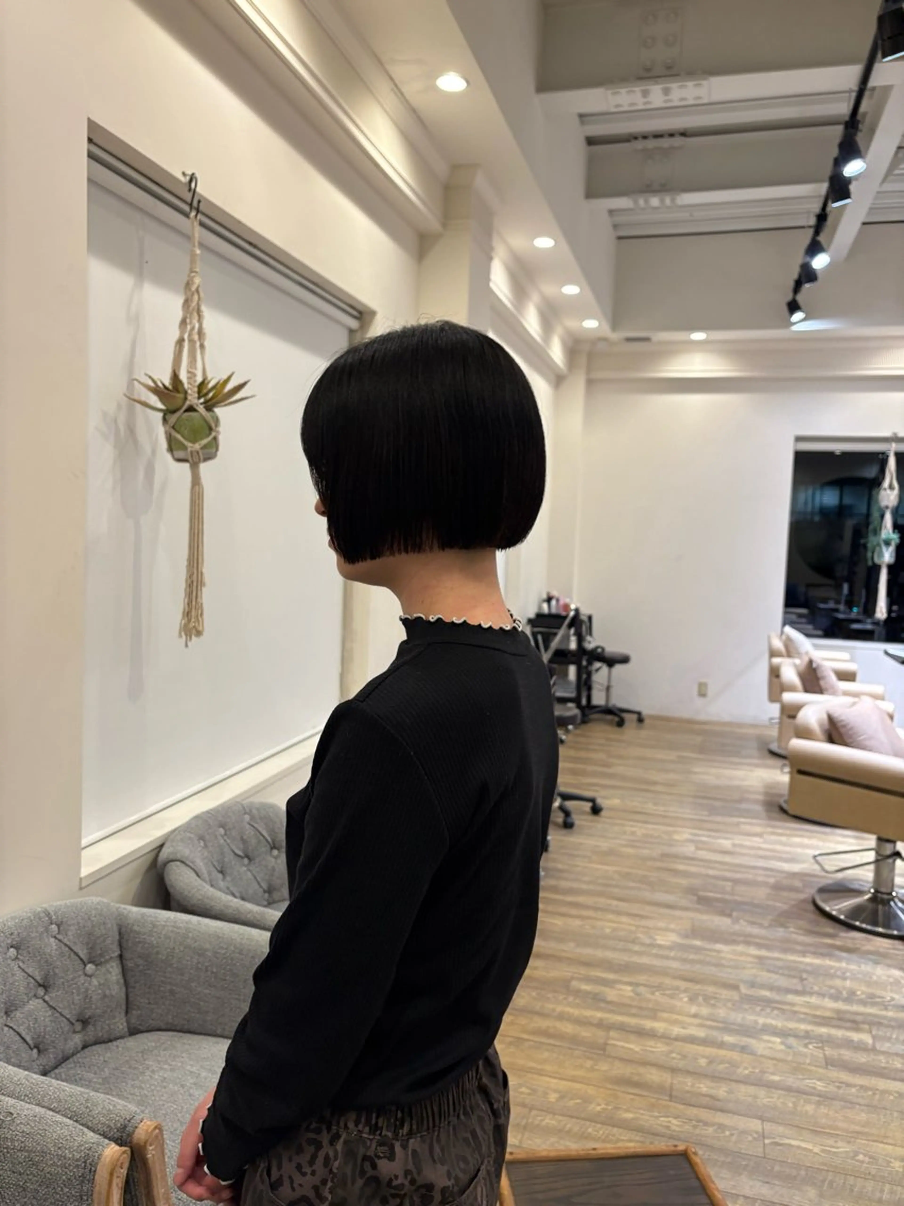 ショート カット ヘッドスパ 和泉市/ mahae/原田のヘアスタイル