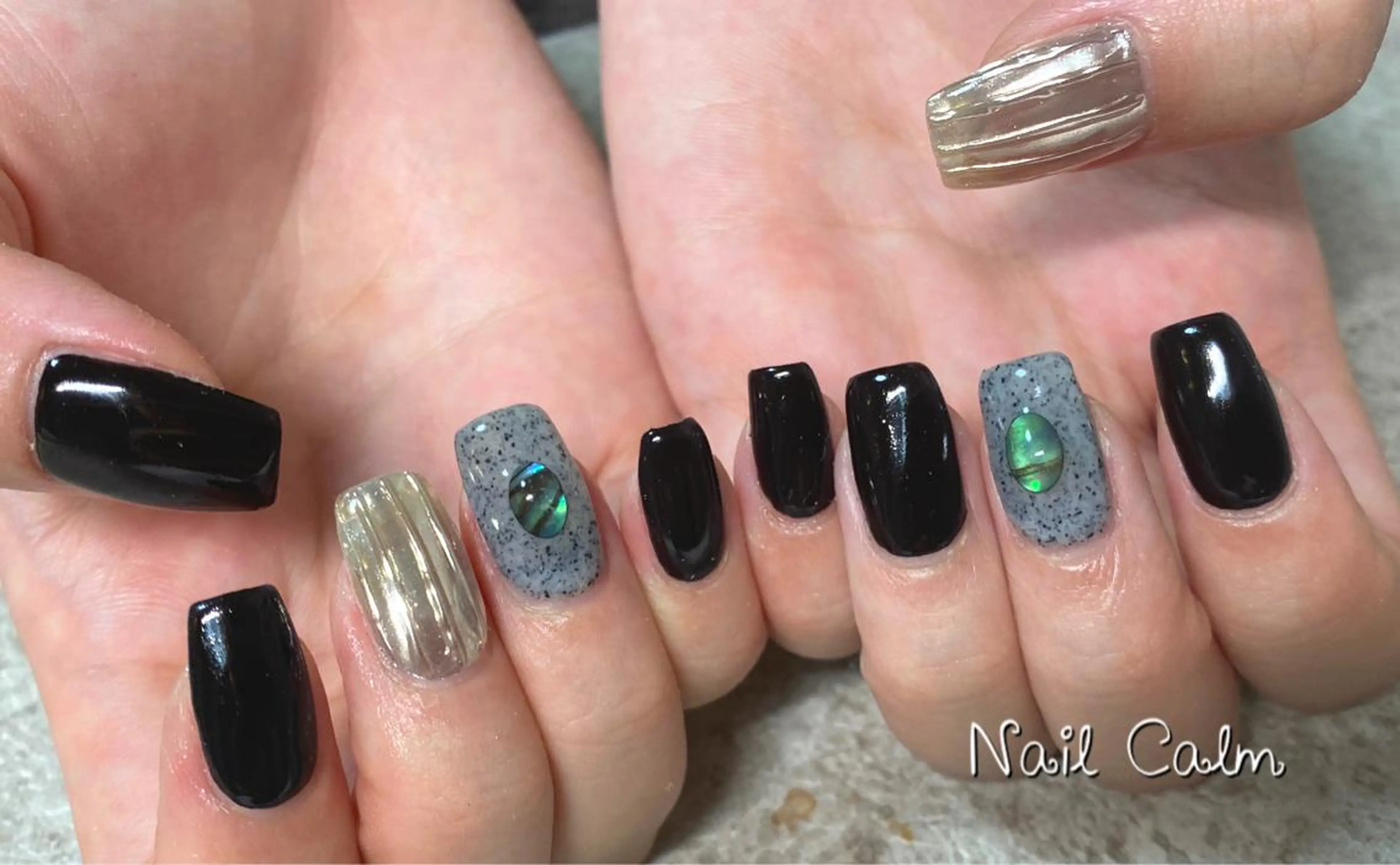 ネイル シンプルネイル ハンドネイル Nail Calm所属・プライベートサロン Calmのネイルデザイン
