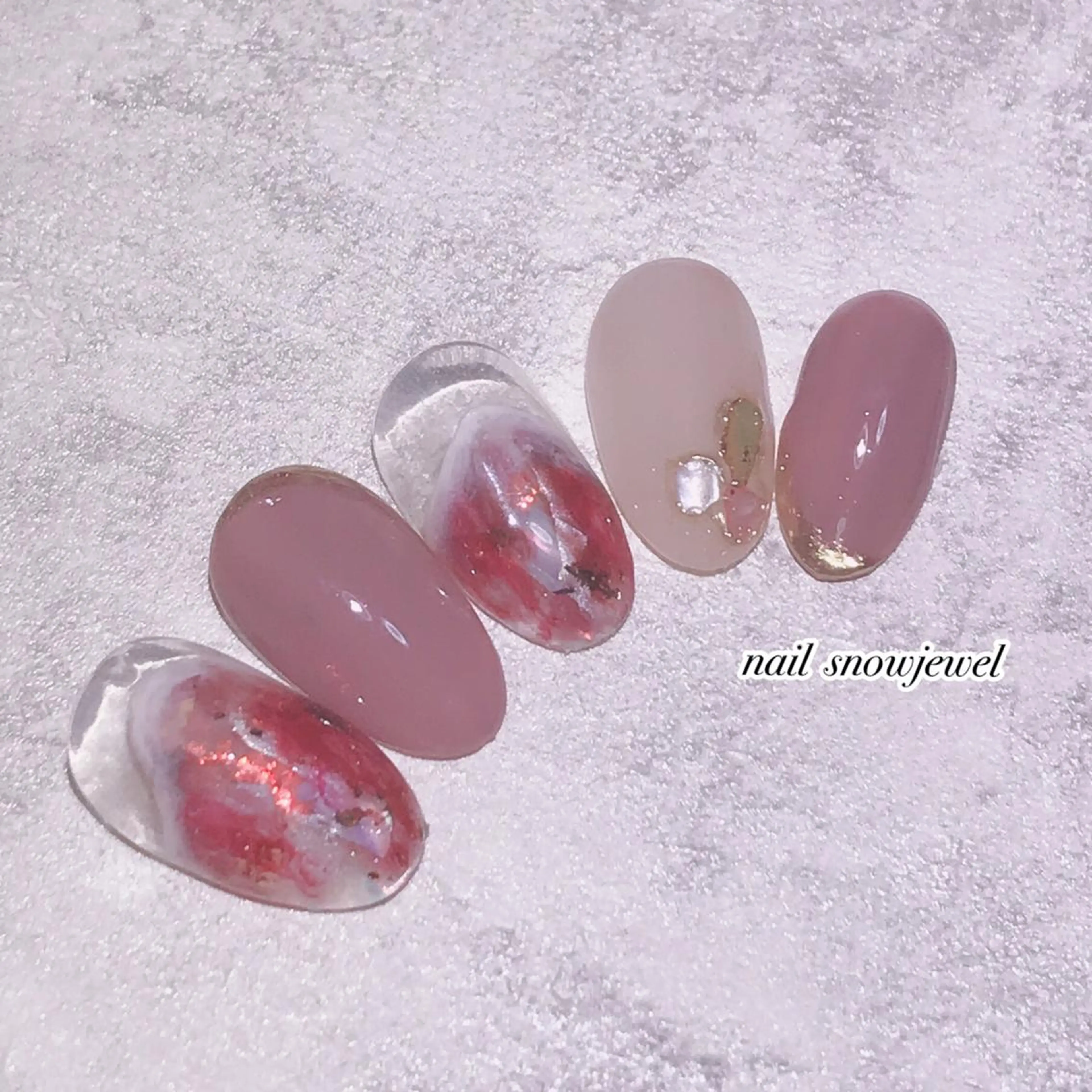 ネイル nail snowjewelのネイルデザイン