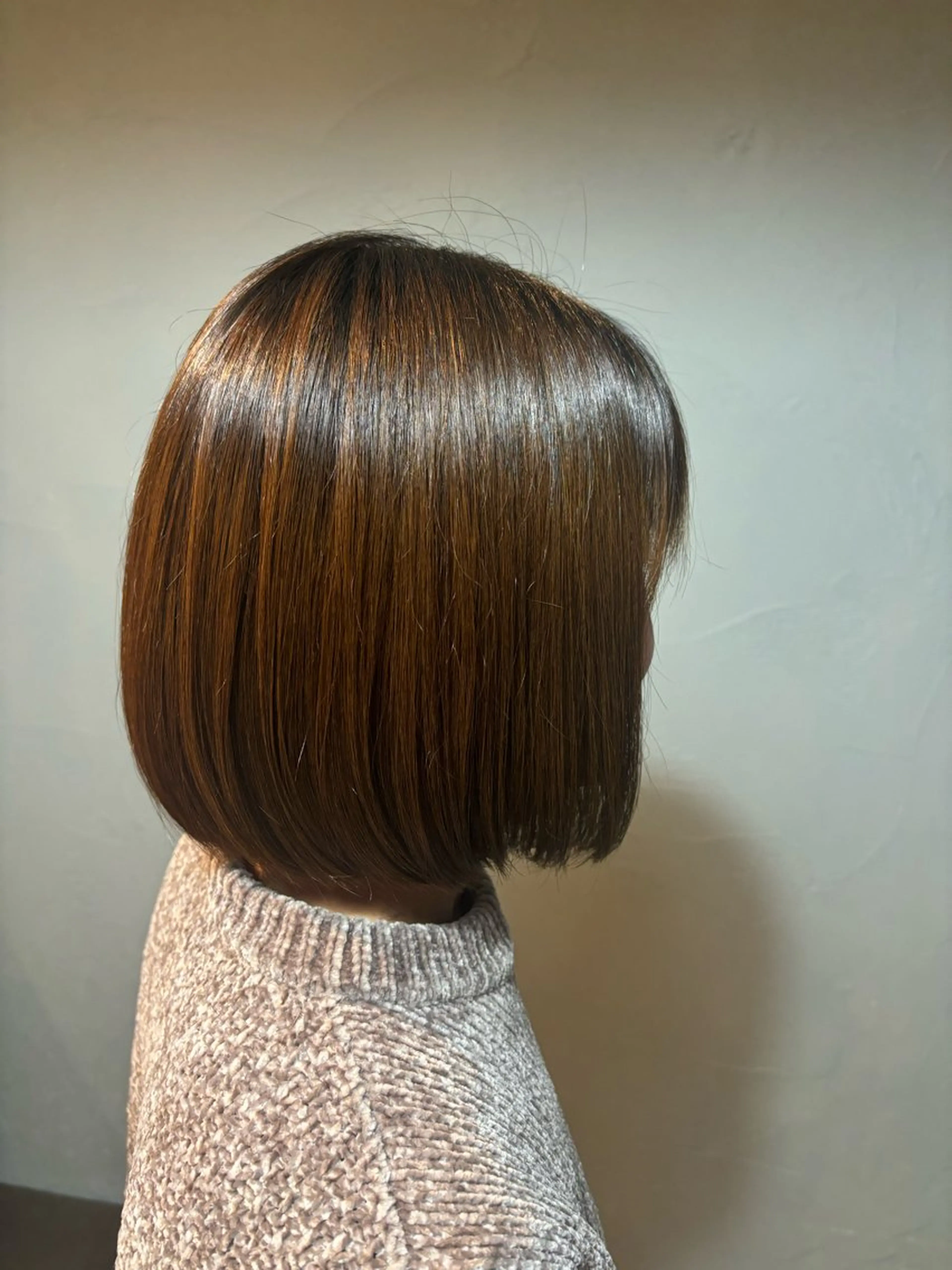 ミディアム ボブ artique(アルティーク)所属・artique 来実のヘアスタイル