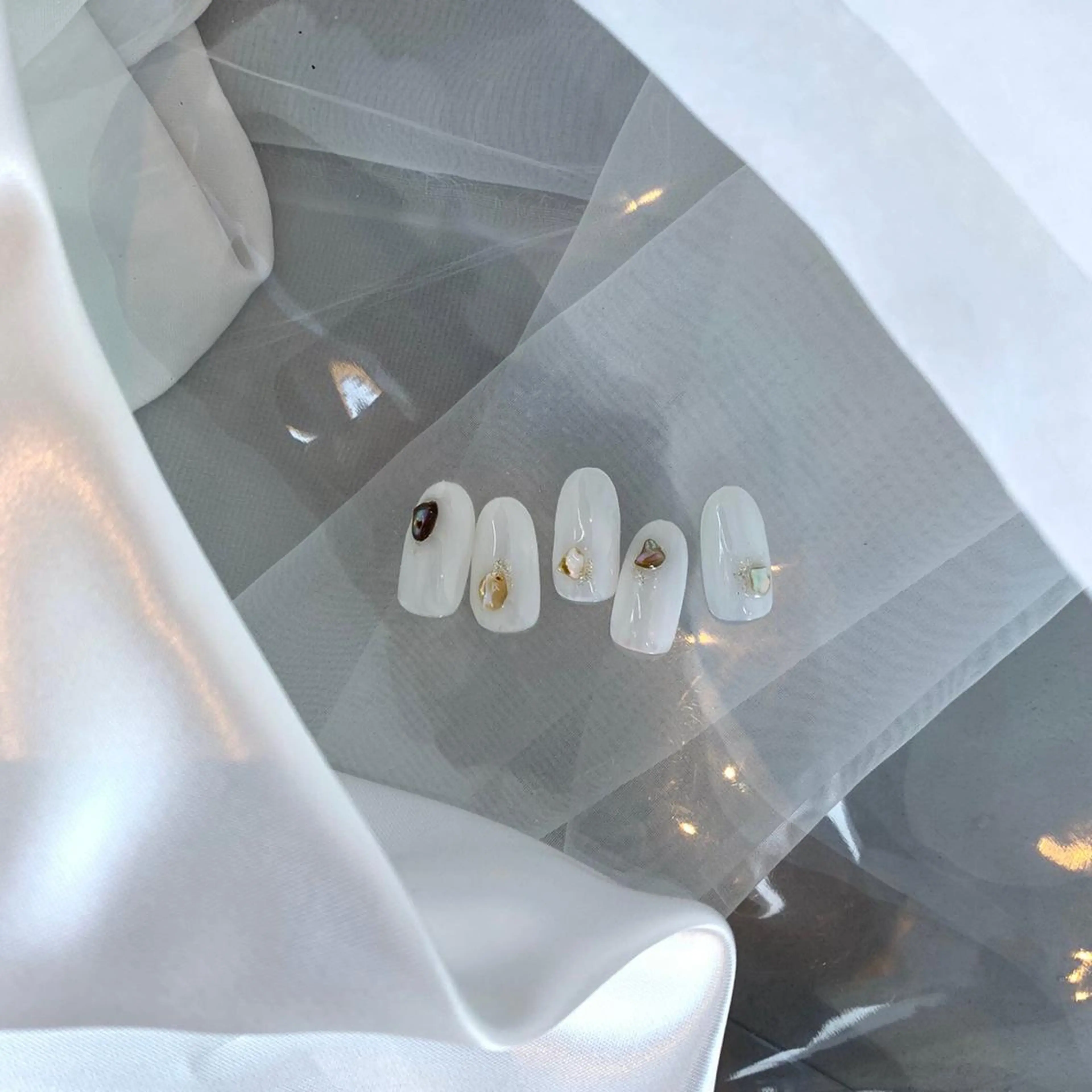 ネイル Dress .のネイルデザイン