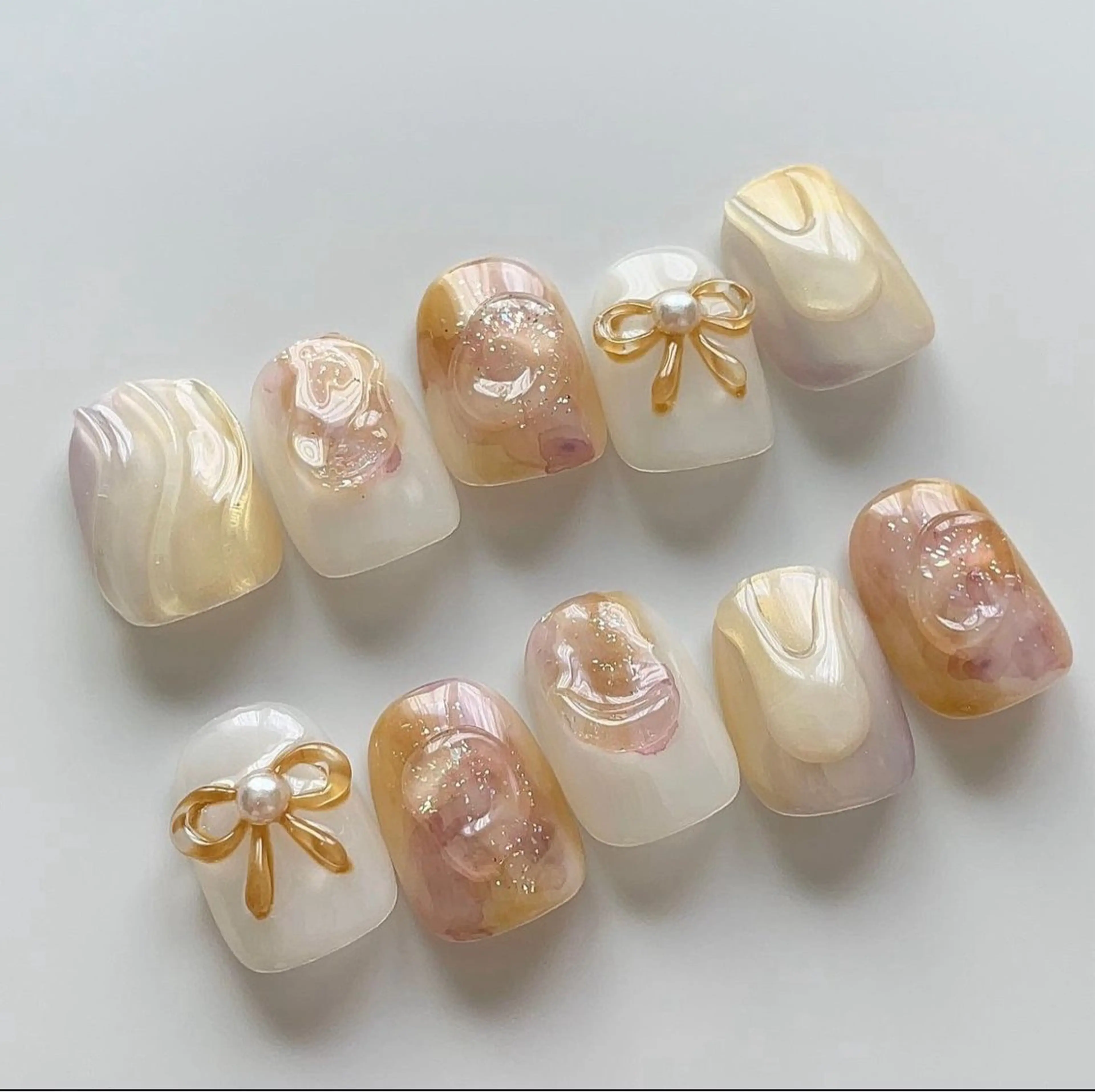 ネイル ハンドネイル Moana Beauty Studio所属・eason chenのネイルデザイン