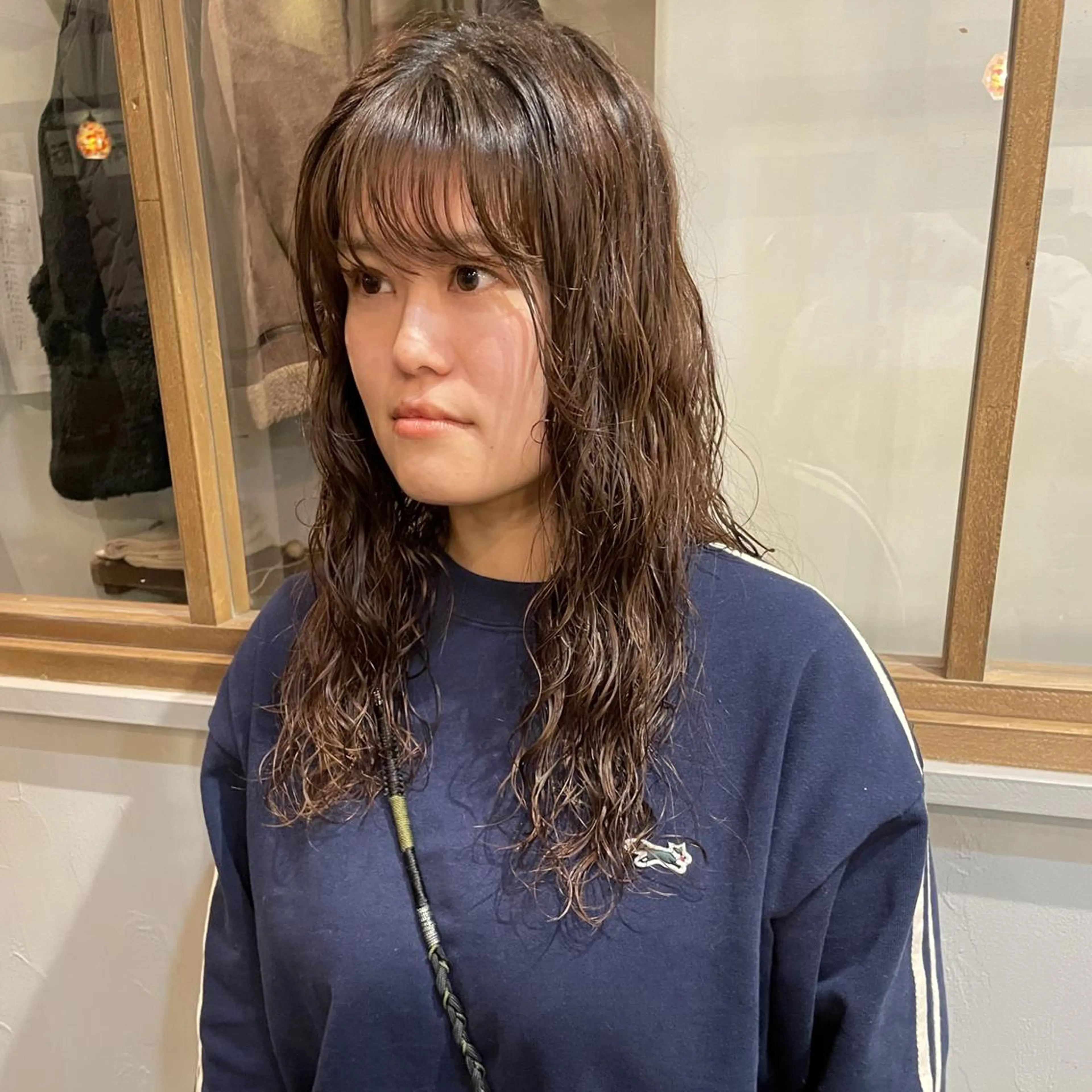 ロング パーマ 神戸元町店 スタッフのヘアスタイル