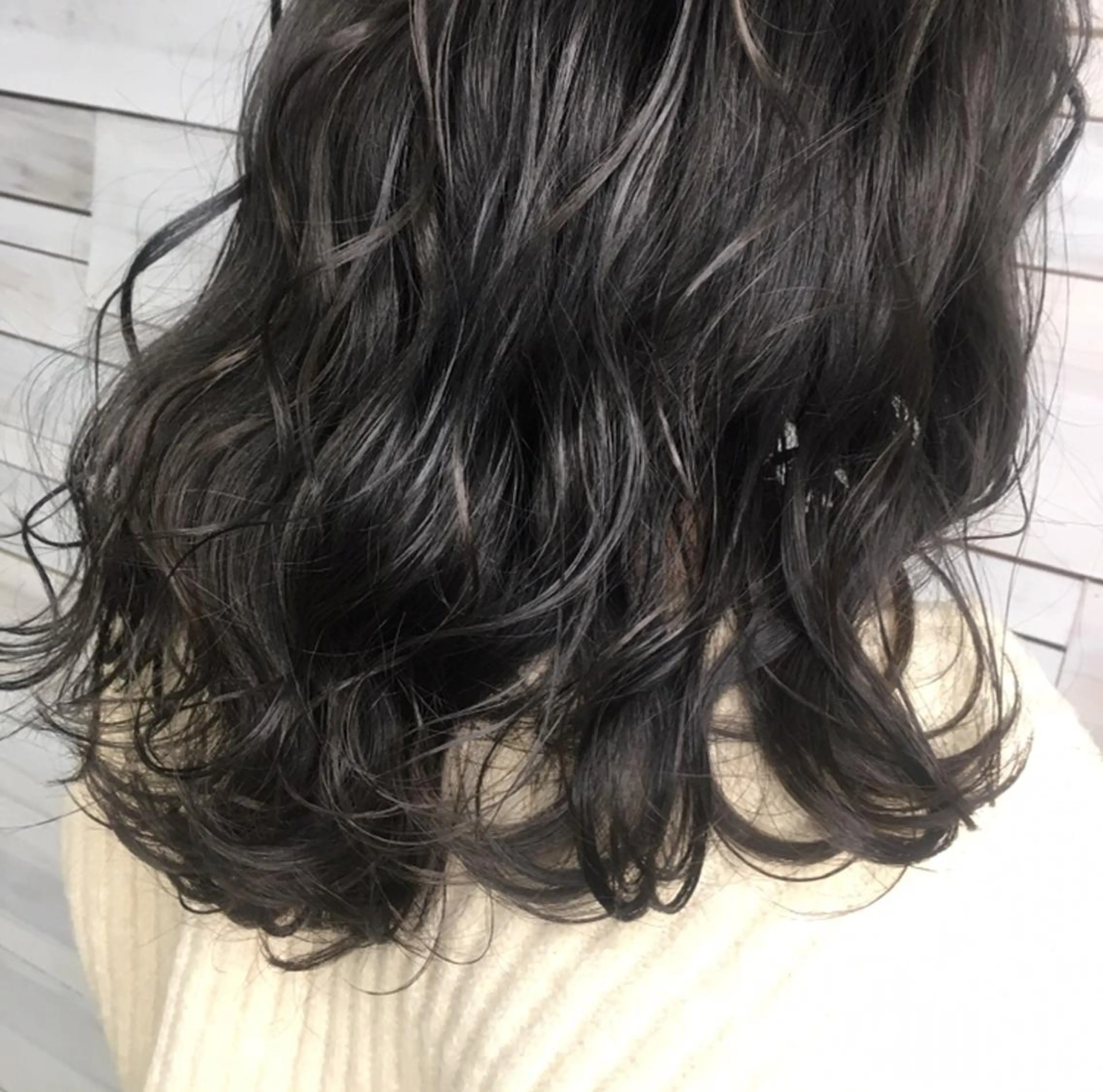 【💙透明度100%！🙅‍♀️NO赤味🙅‍♀️💙】アディクシーカラー➕うる艶1stepトリートメントの写真