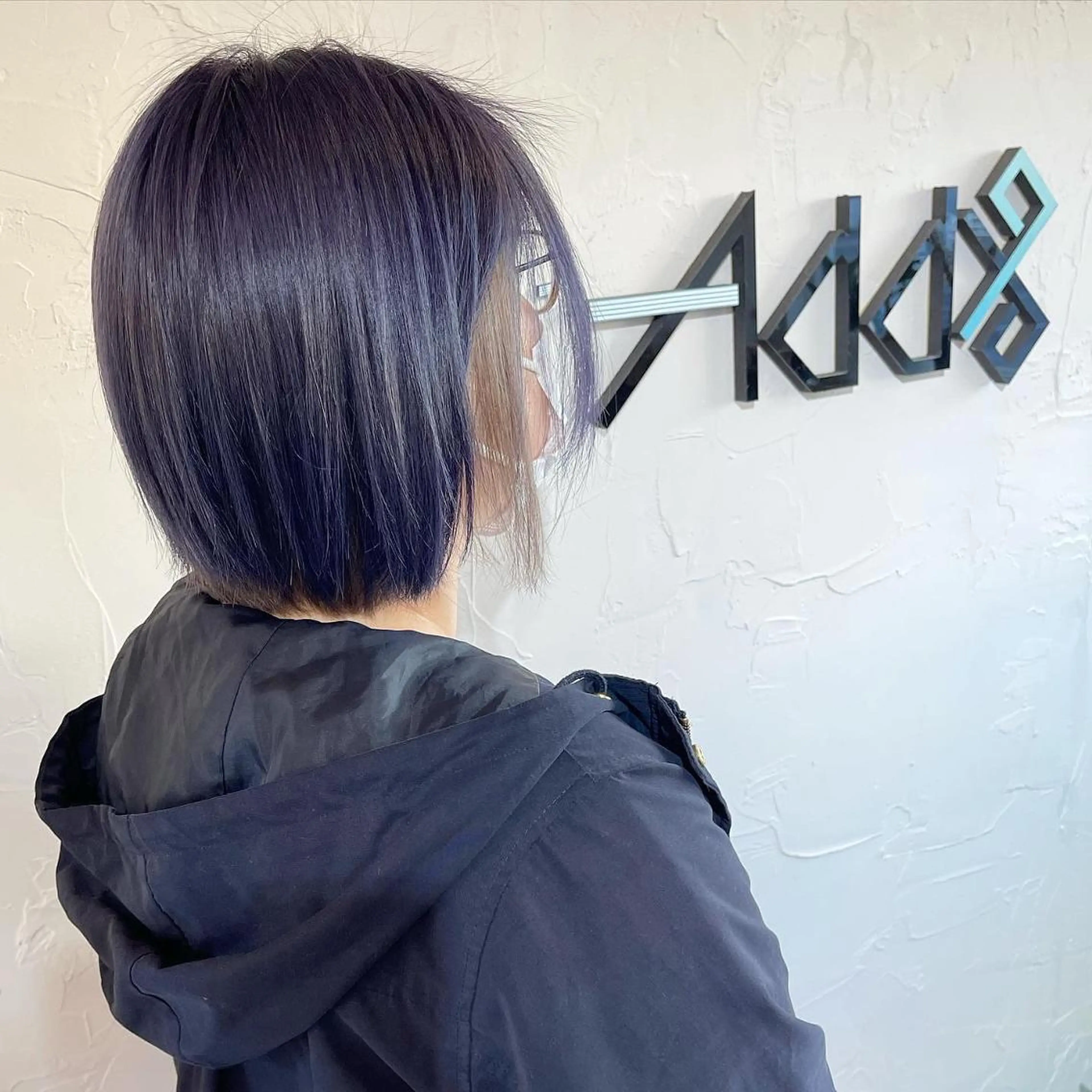 ミディアム カラー パーマ ヘアアレンジ ヘアカラー トリートメント Add9 柳田健登のヘアスタイル