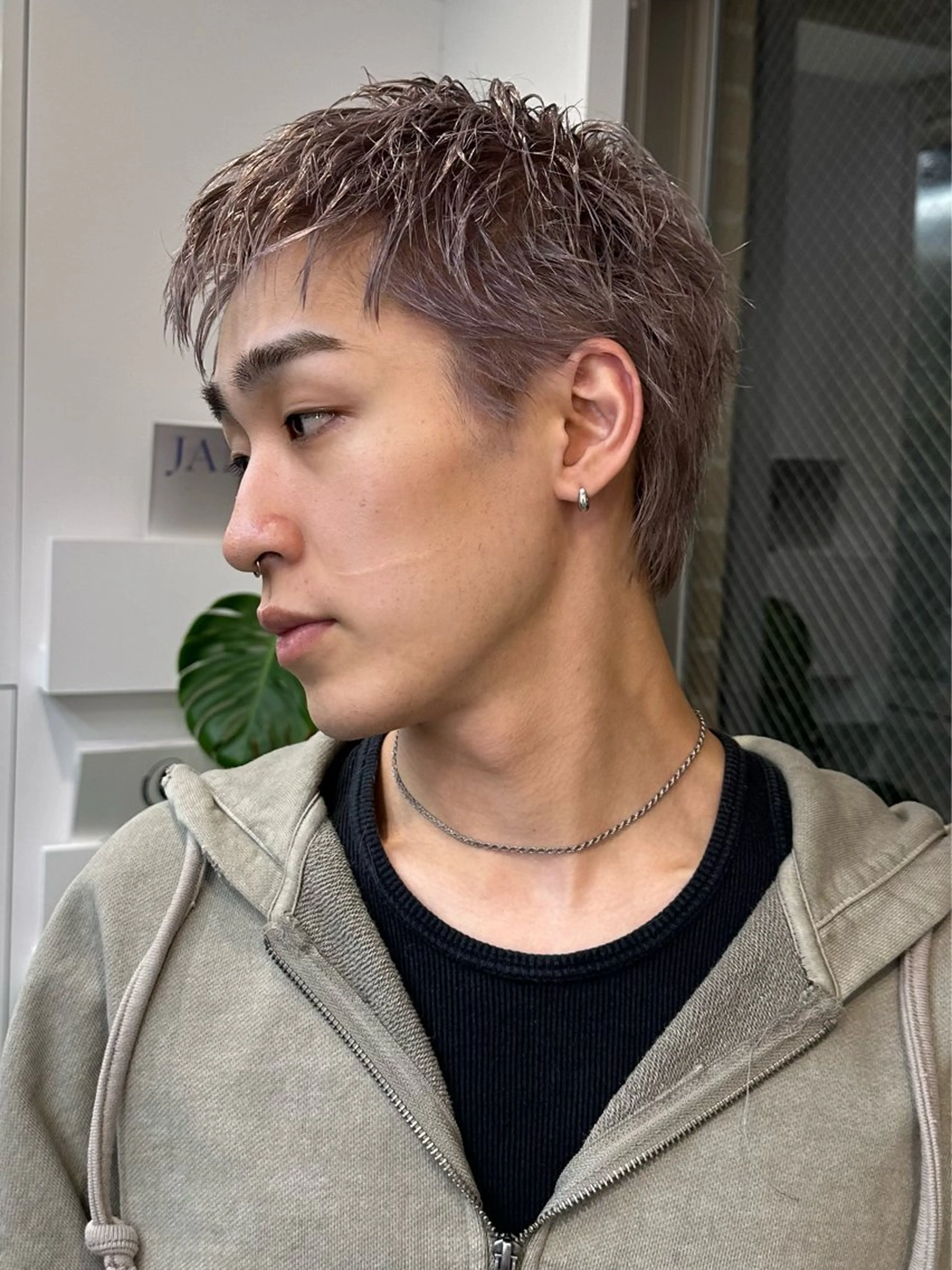 ショート メンズ スパイキーショート ショートヘア Cinq所属・ハイライト🌟/ ボブ/豊田のヘアスタイル