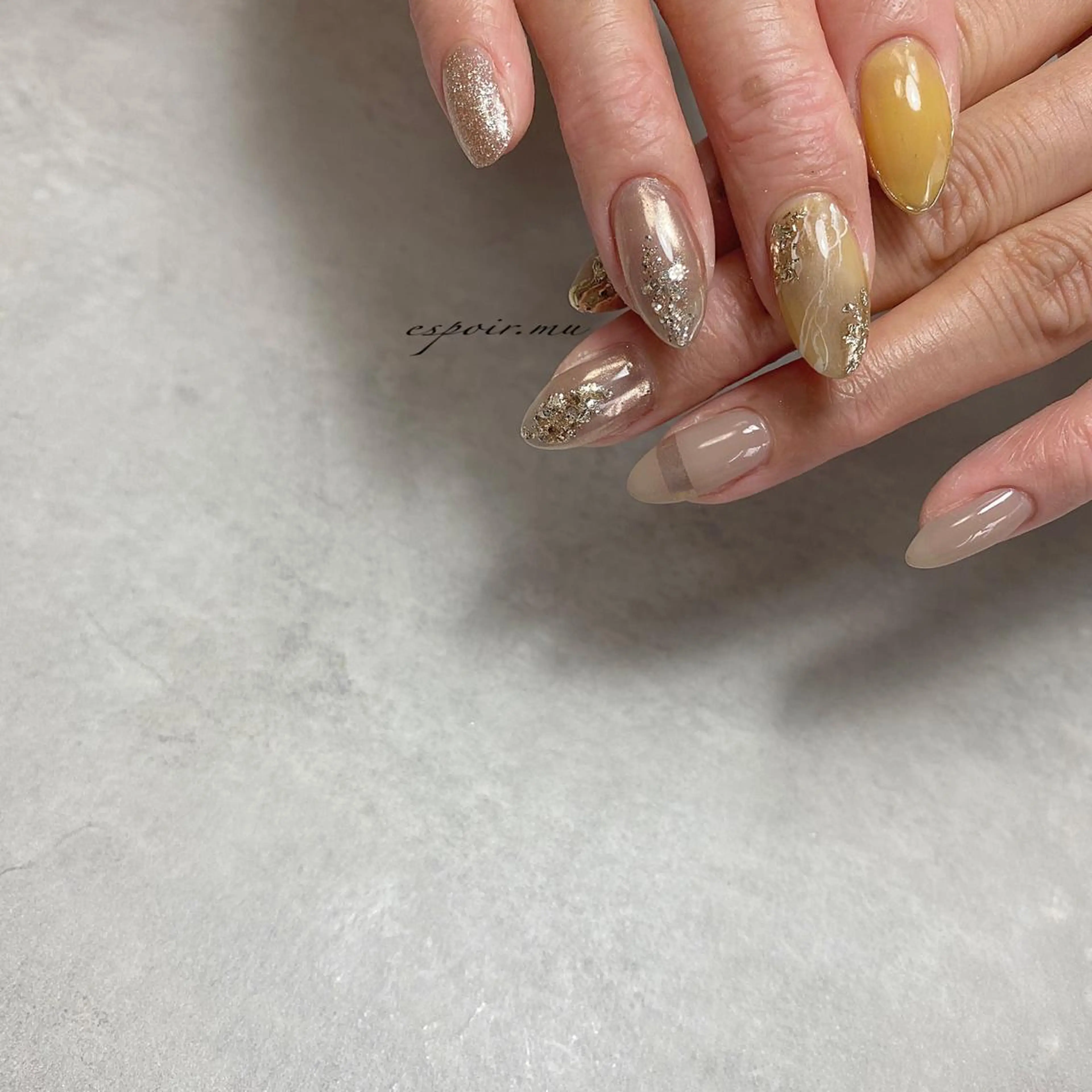 ネイル espoir. muのネイルデザイン