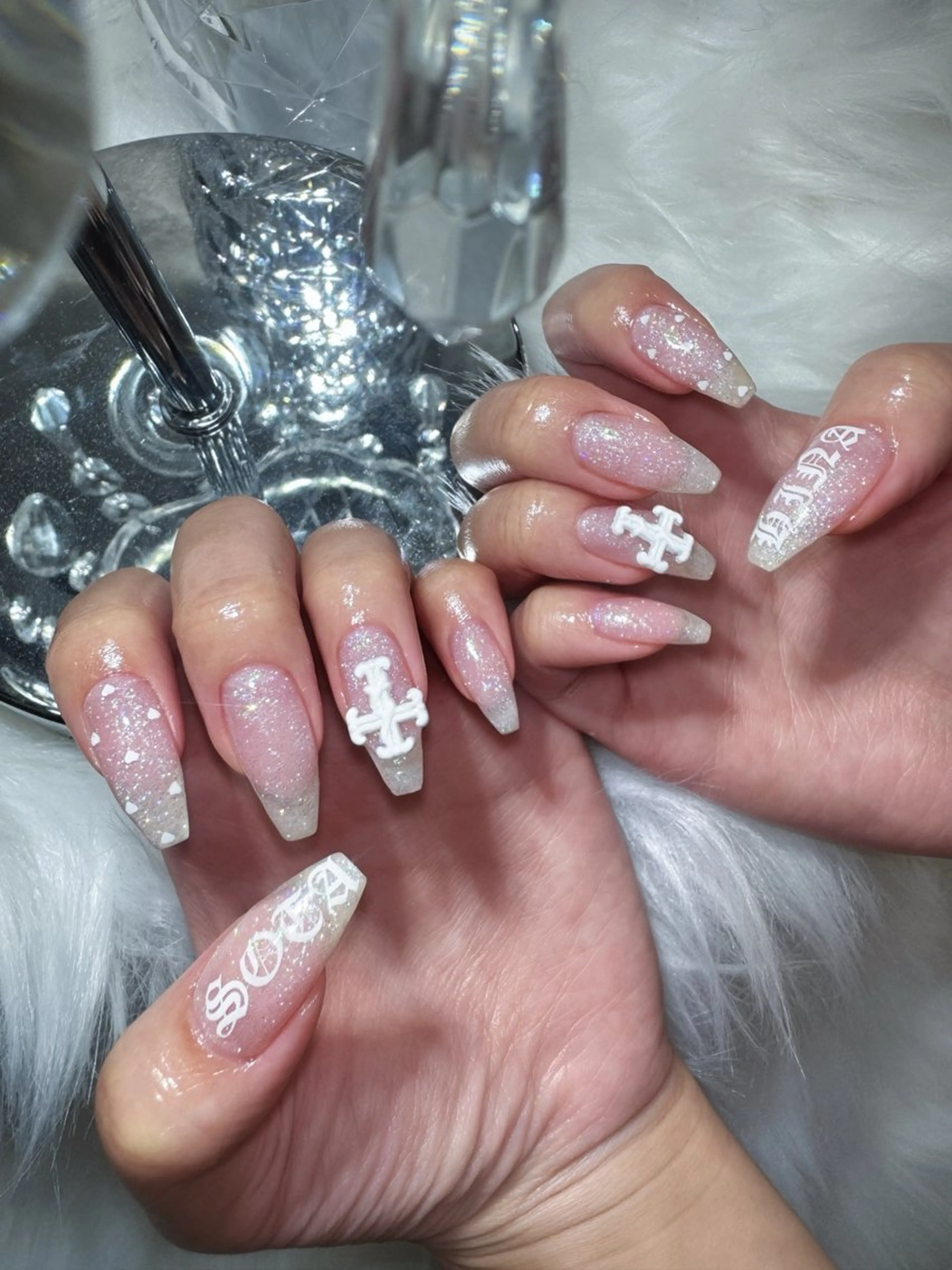 ネイル ハンドネイル ERINA ♥のネイルデザイン