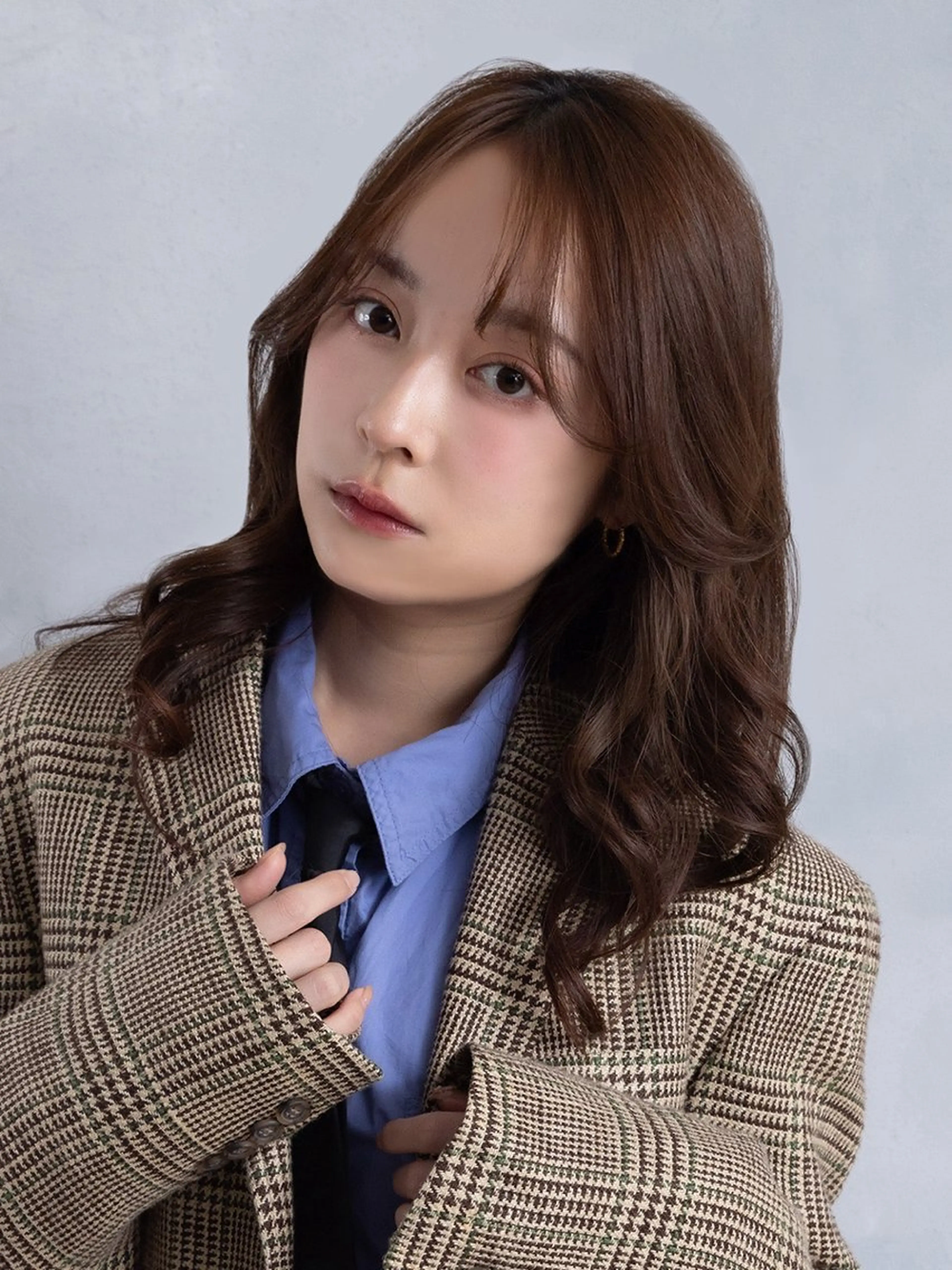 ミディアム カラー 透明感カラー 長谷川洸弥 行徳/妙典/カラーのヘアスタイル