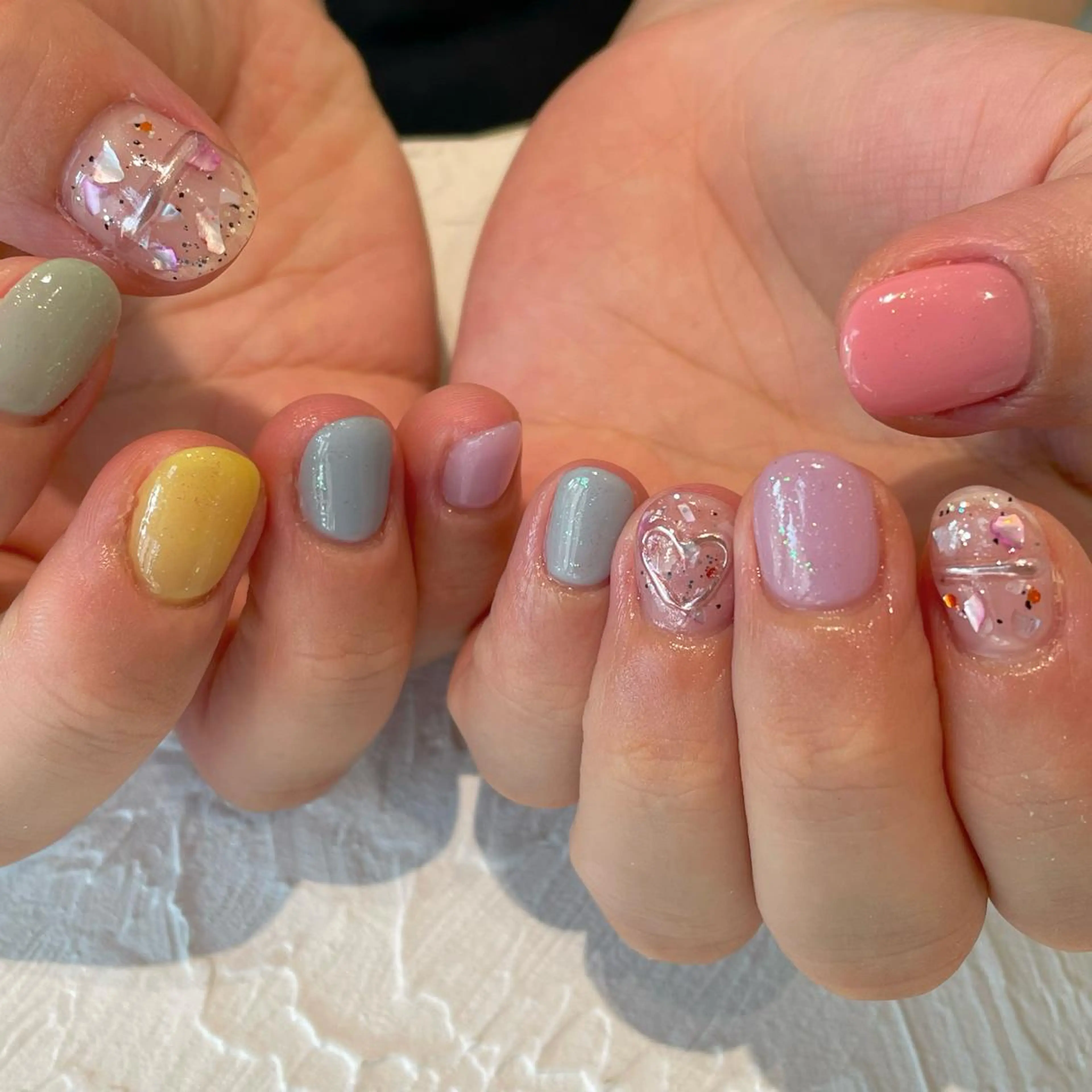 ネイル tete'o nail RIEのネイルデザイン