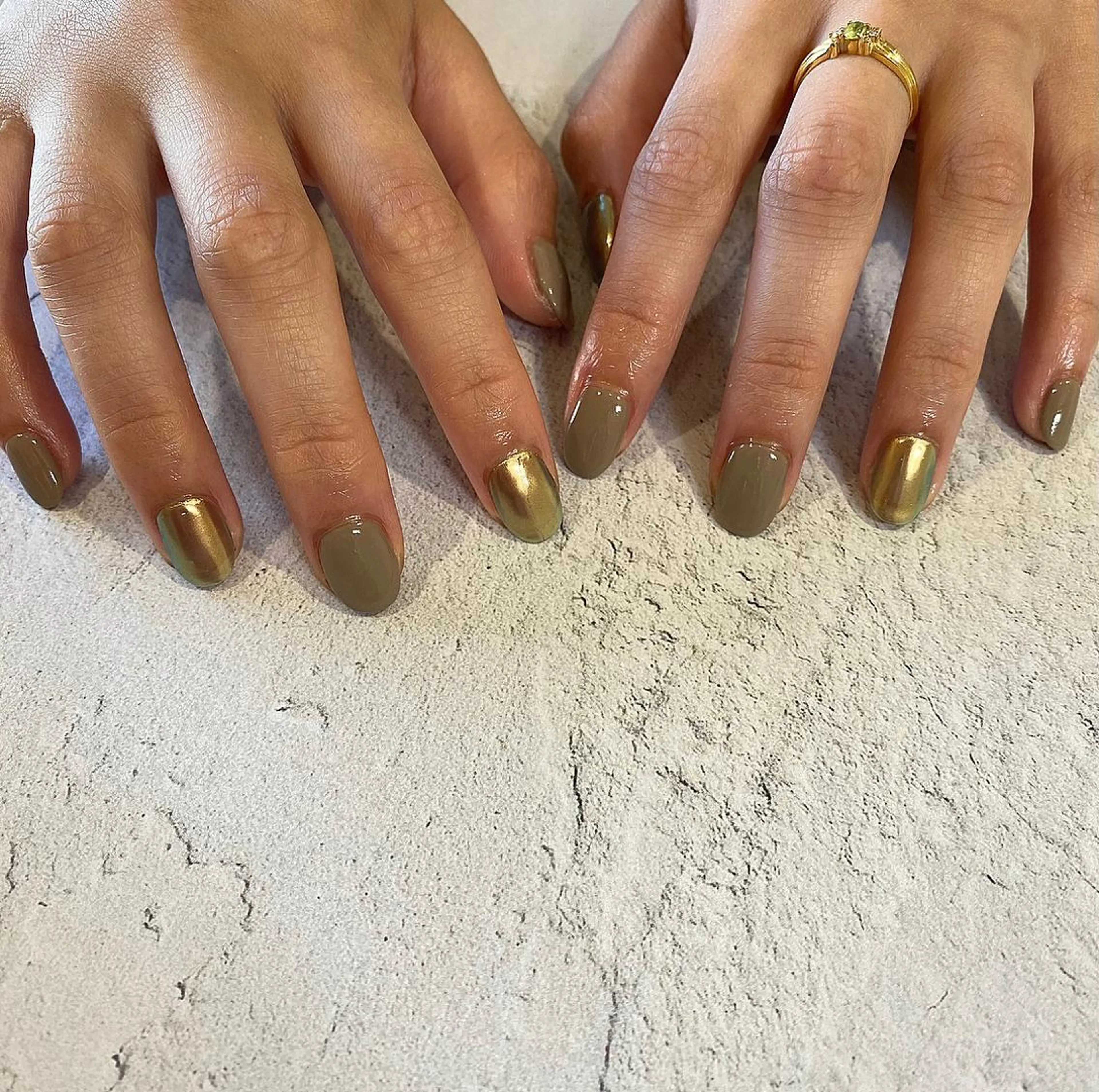 ネイル 椎葉 麻里矢のネイルデザイン